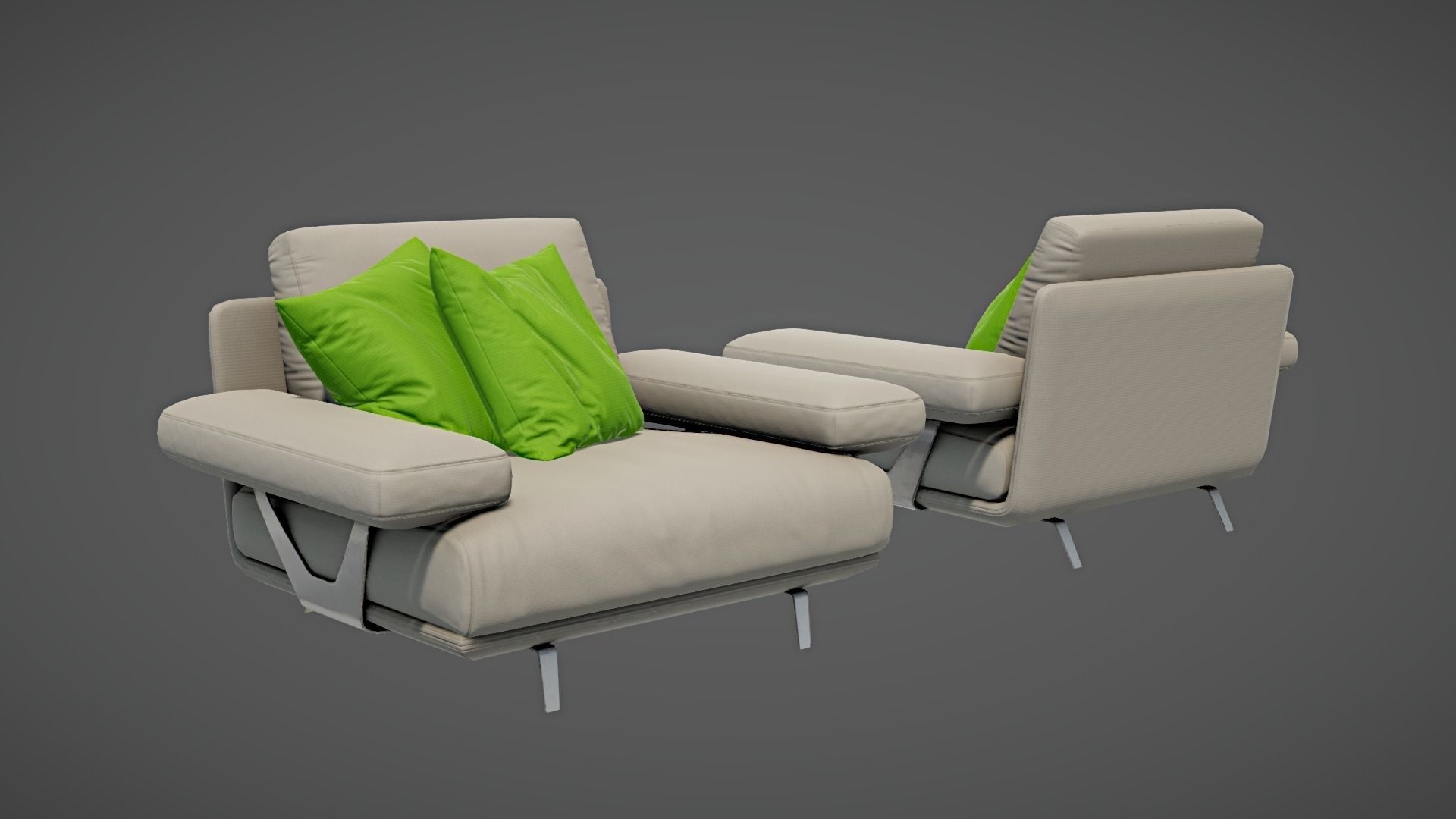 HQ Modern Furniture Pack - iClone/Stage - Reallusion Content Store