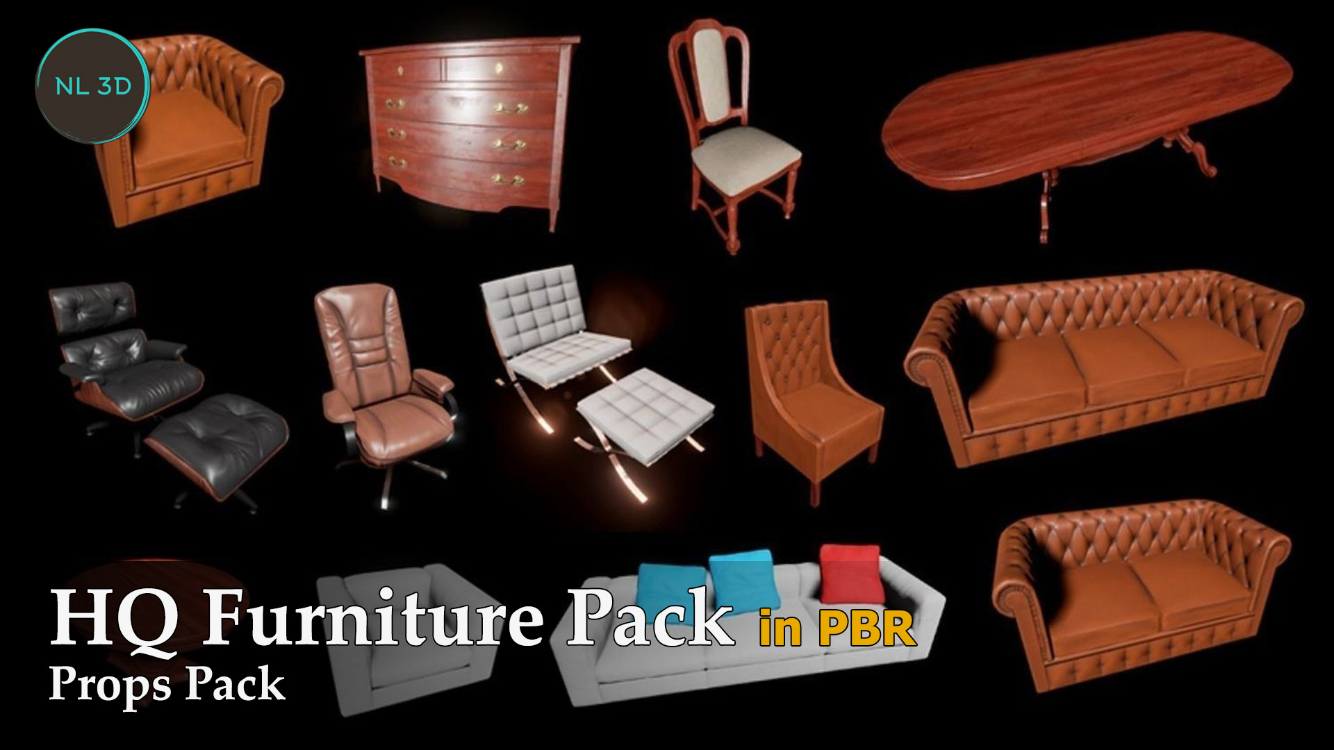 HQ Furniture Pack