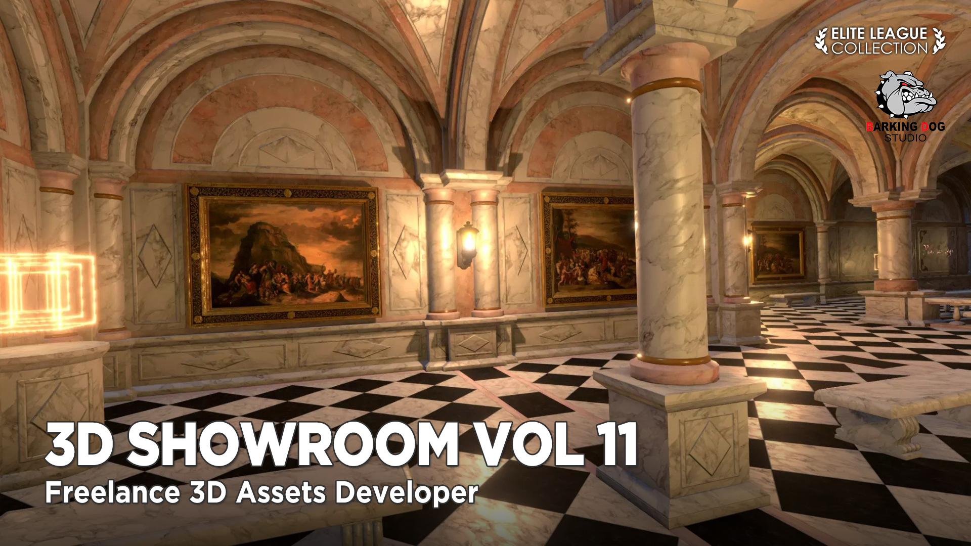 3D Showroom Vol.11