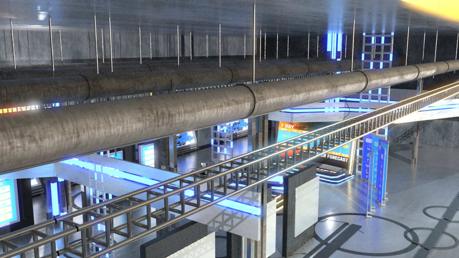 Weather Studio Setting Weather Studio - iClone/Scenes & Props - Reallusion Content Store
