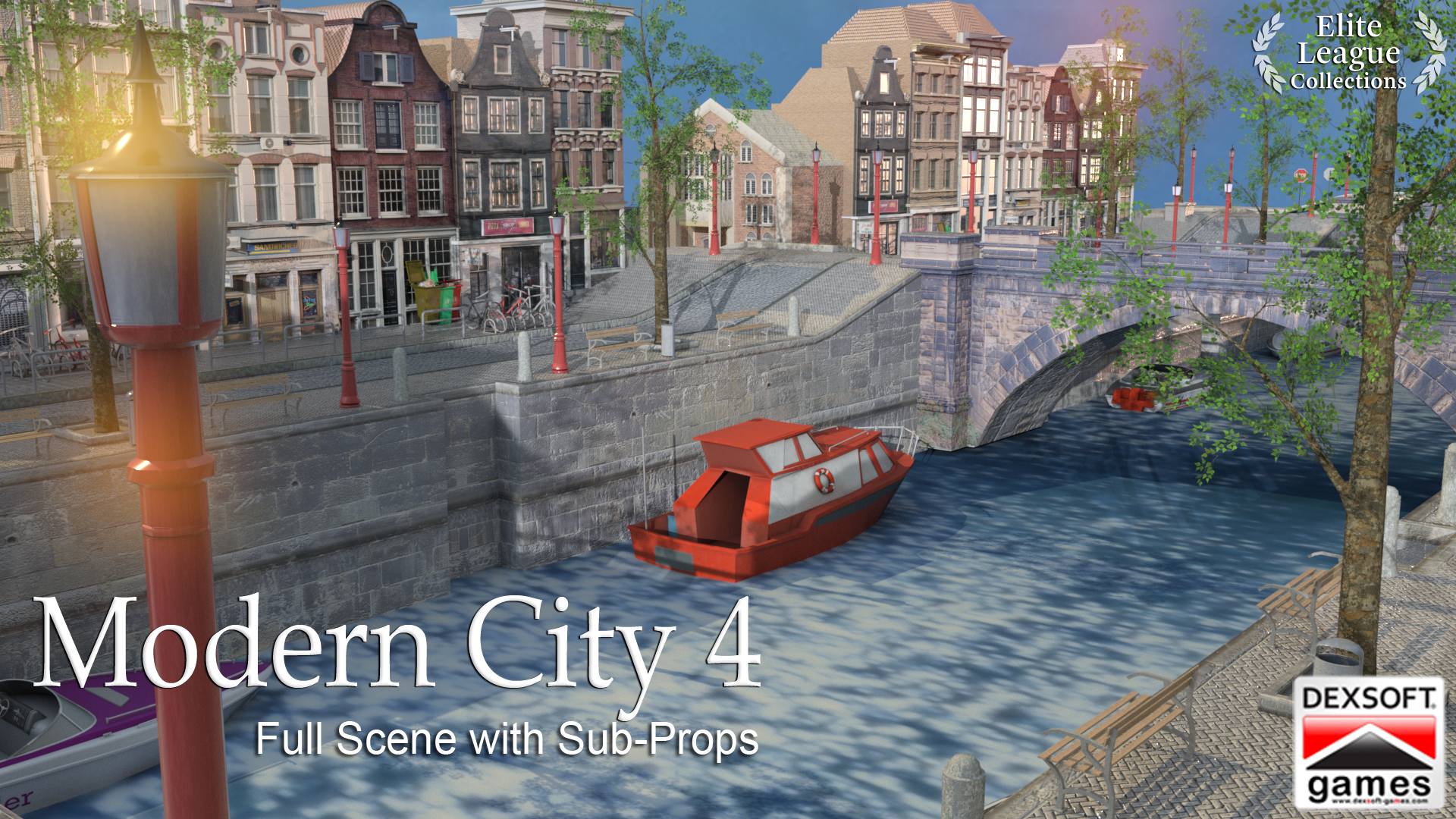 Modern City 4 - NEW