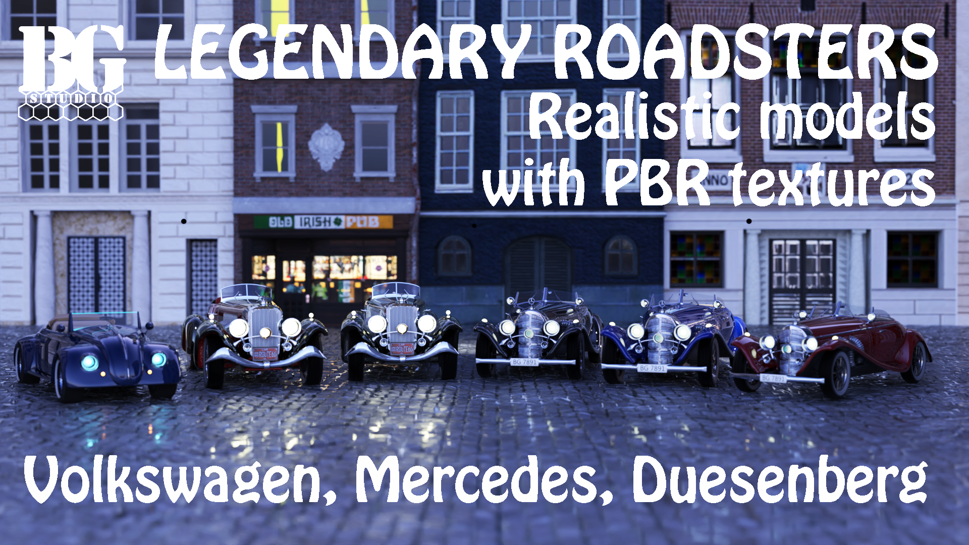 Legendary Roadsters
