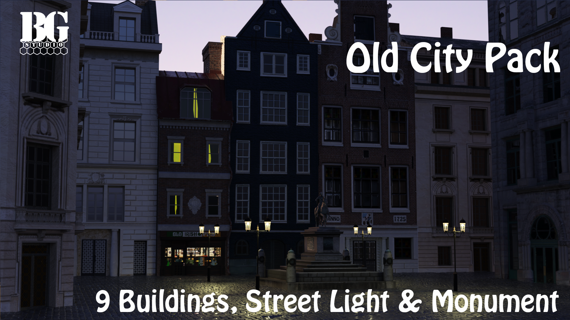 Old City Pack