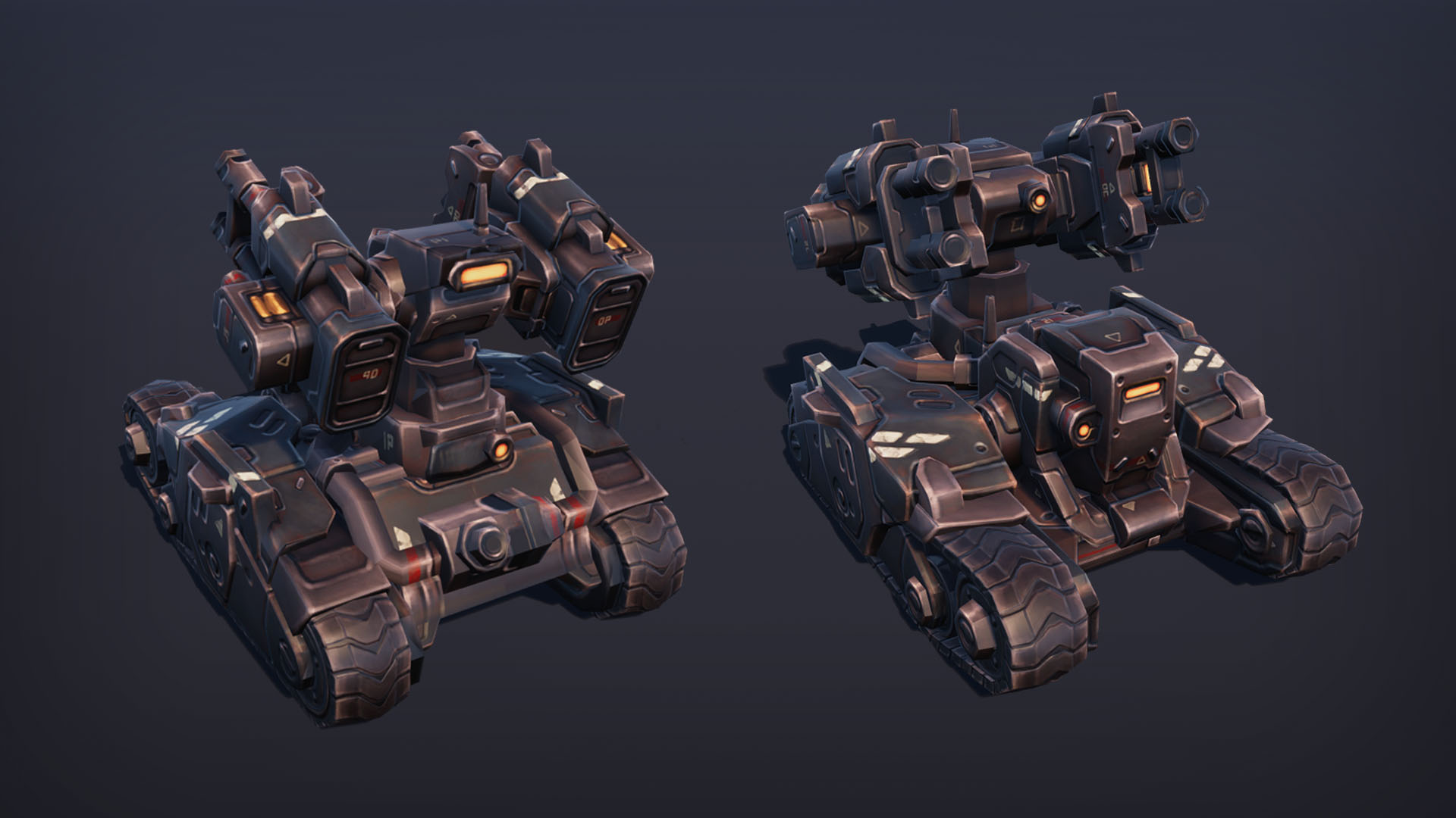 Mech Constructor: Spiders and Tanks - iClone/Actor - Reallusion Content ...