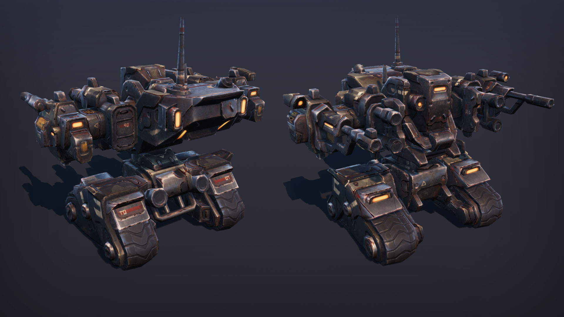 Mech Constructor: Spiders and Tanks - iClone/Actor - Reallusion Content ...