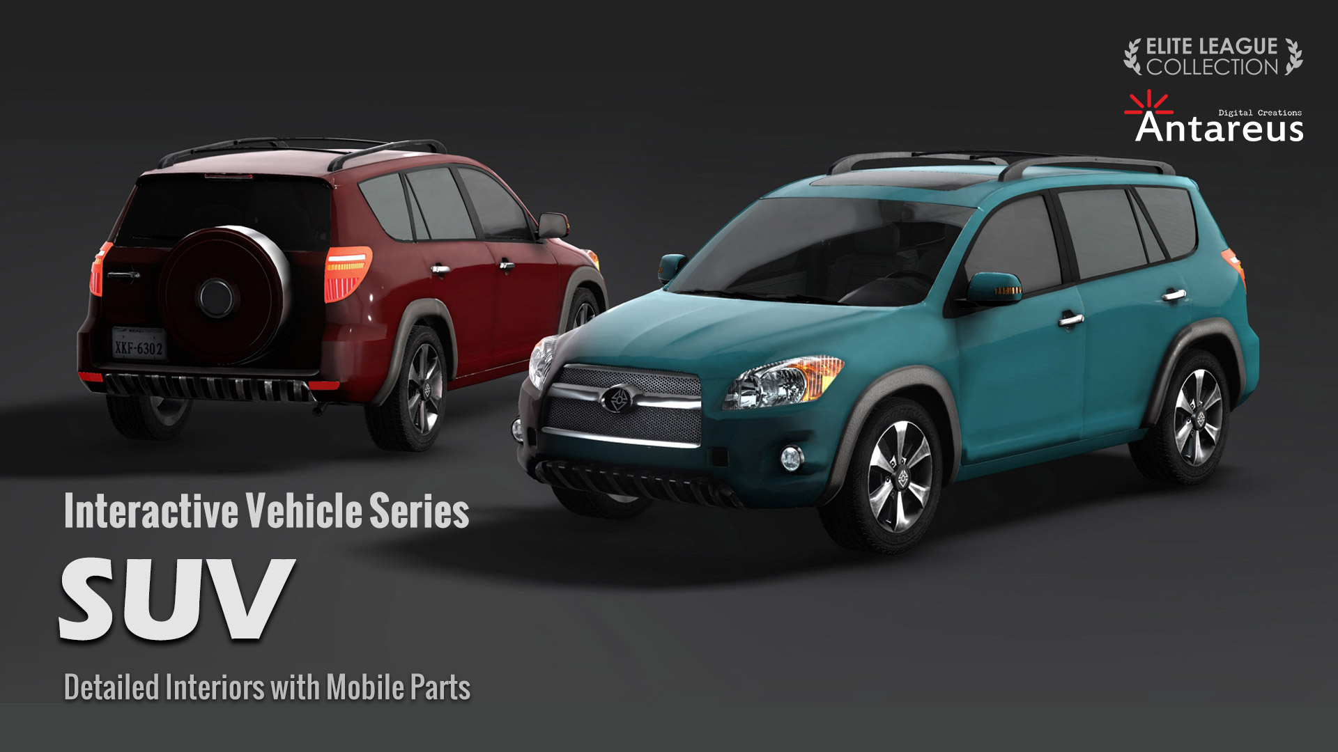 Interactive Vehicles Series - SUV