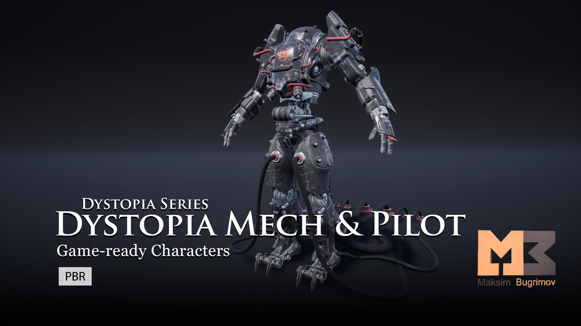 Dystopia_Mech_And_PIlot
