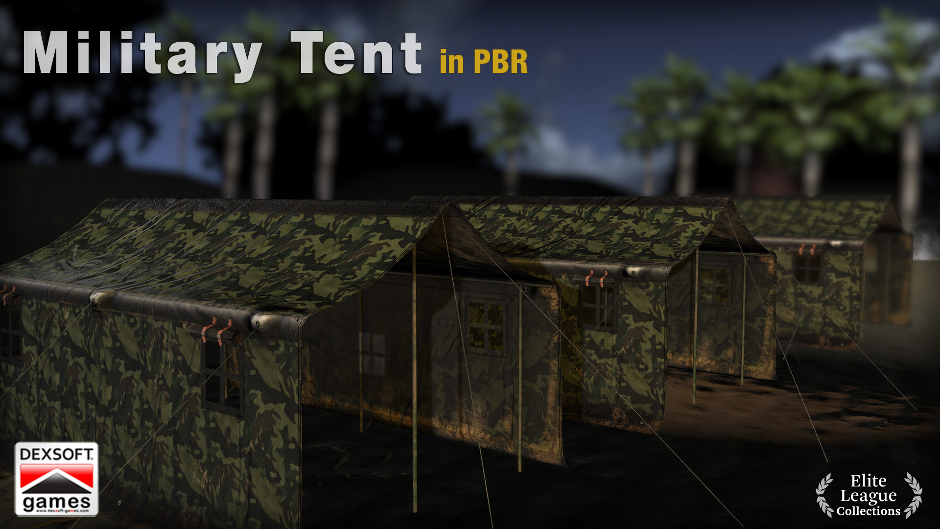 Military Tent