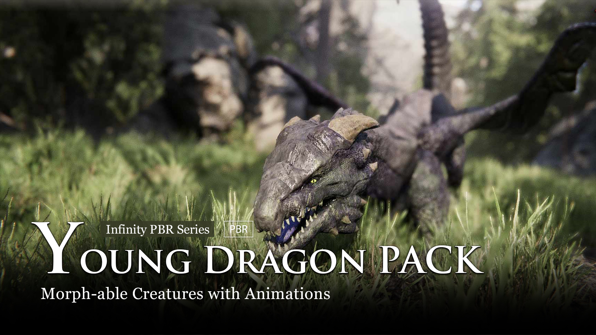 Young Dragon Pack - iClone/Actor - Reallusion Content Store