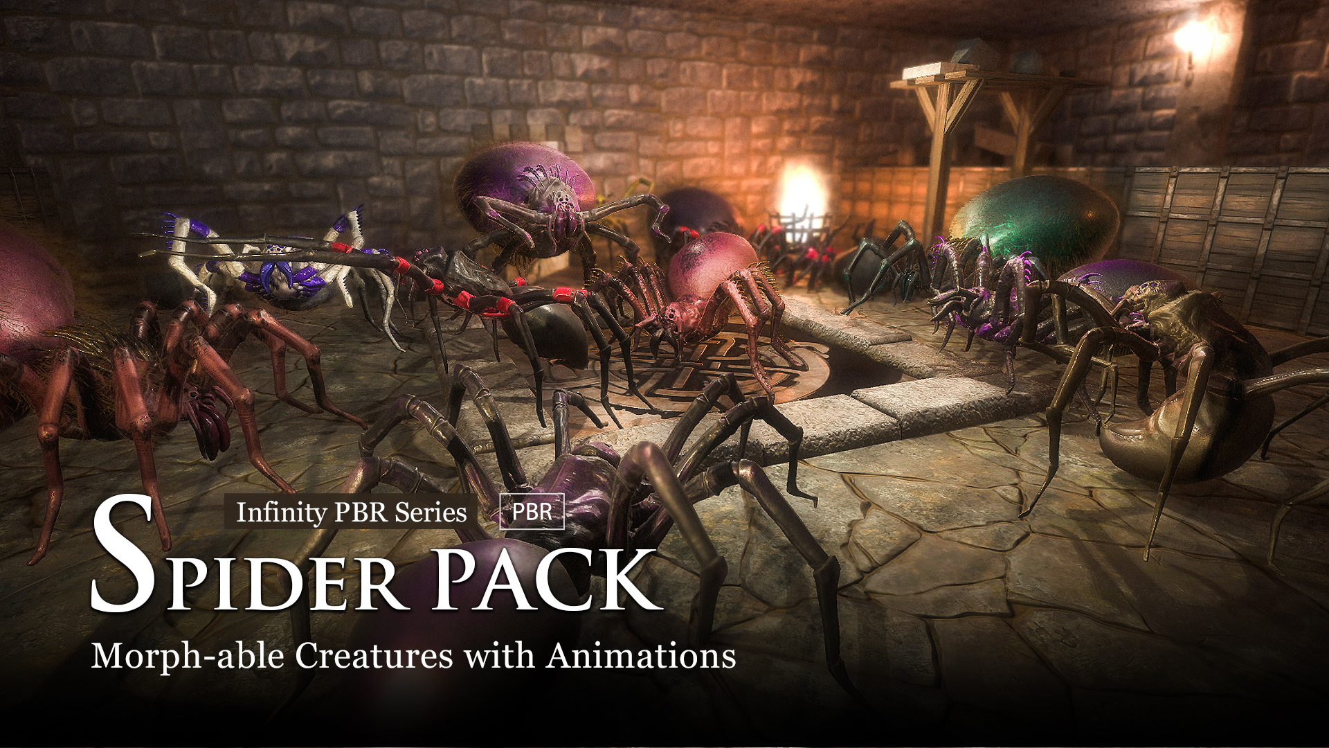 Spider Pack