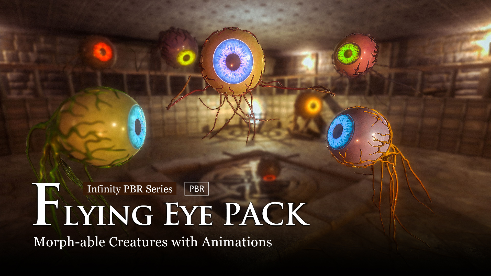 Flying Eye Pack
