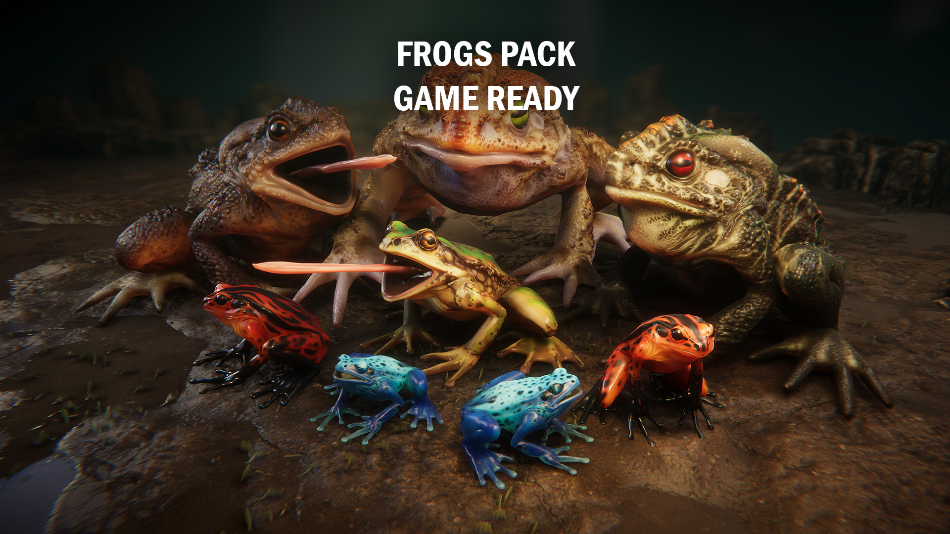 Frogs pack