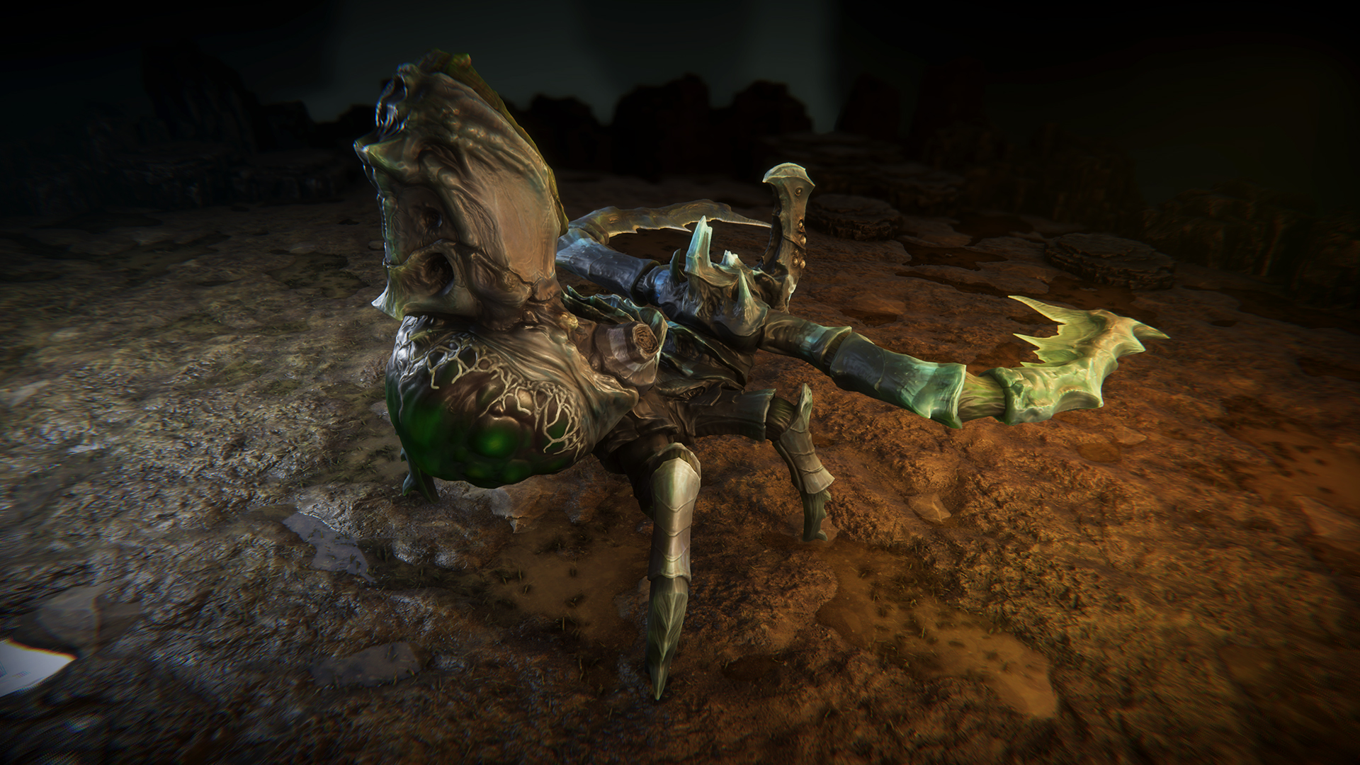 Insect Beast - iClone/Actor - Reallusion Content Store