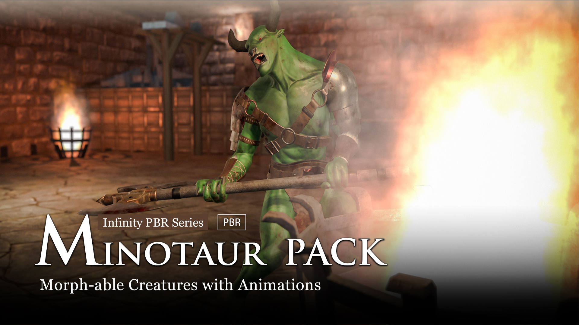 Minotaur Pack