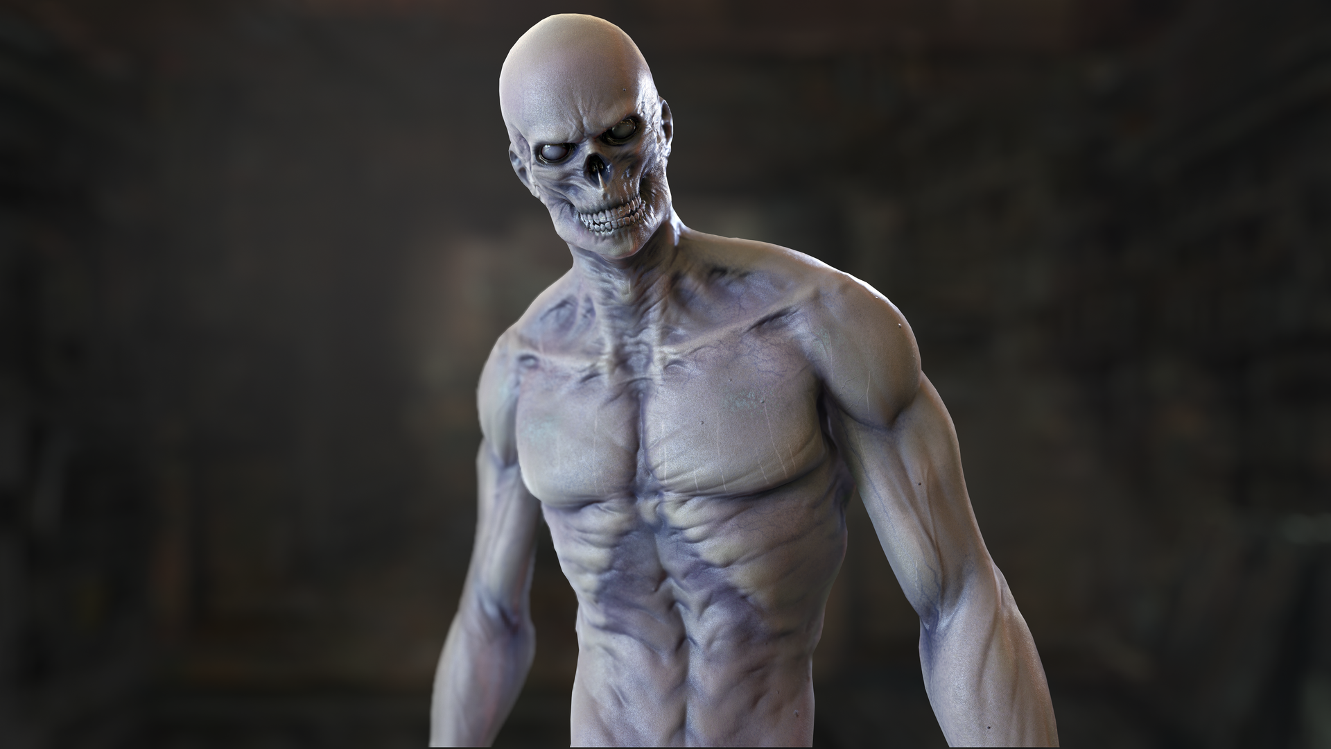 Zombie Mutant - iClone/Actor - Reallusion Content Store
