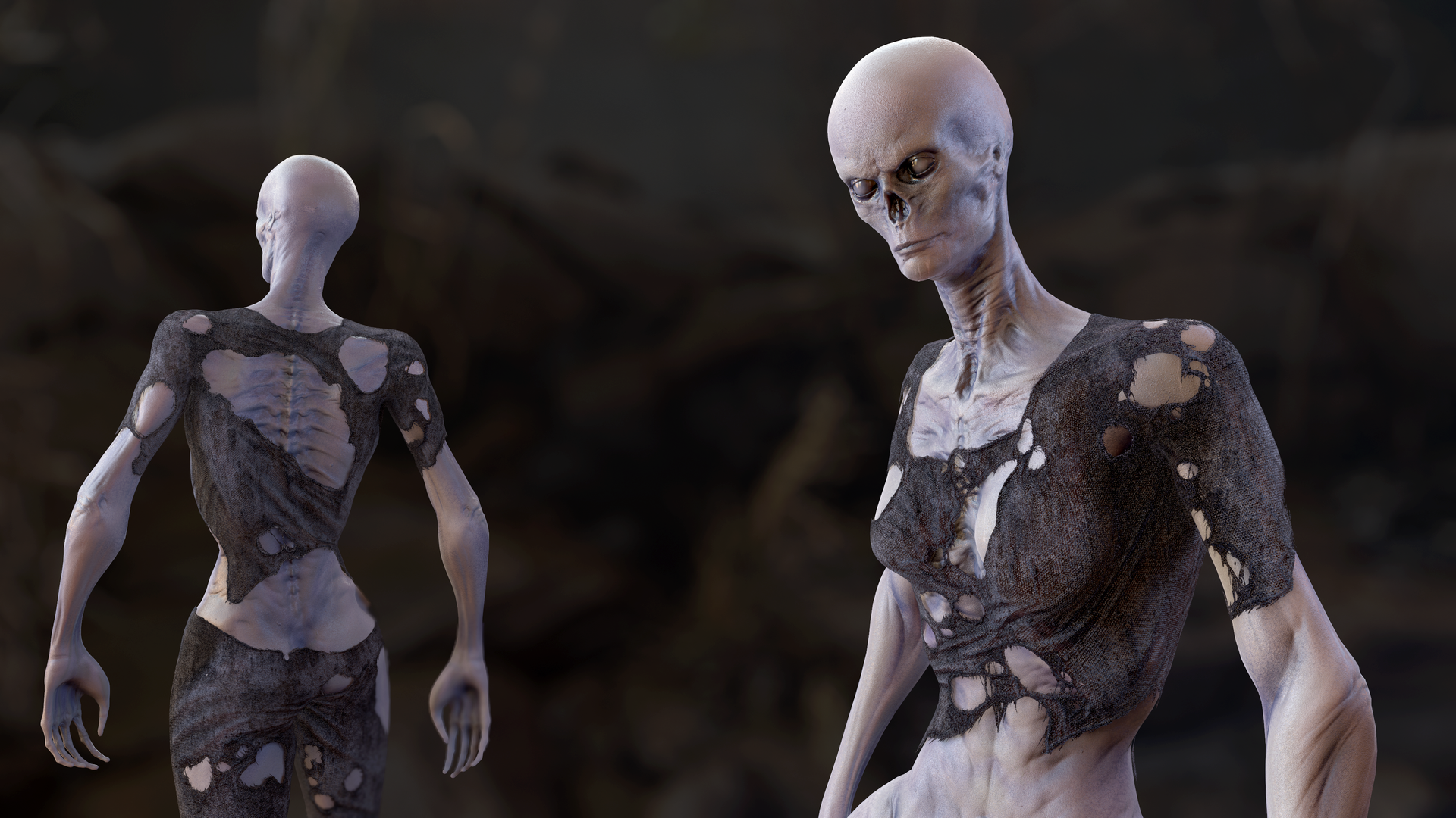 Zombie Woman