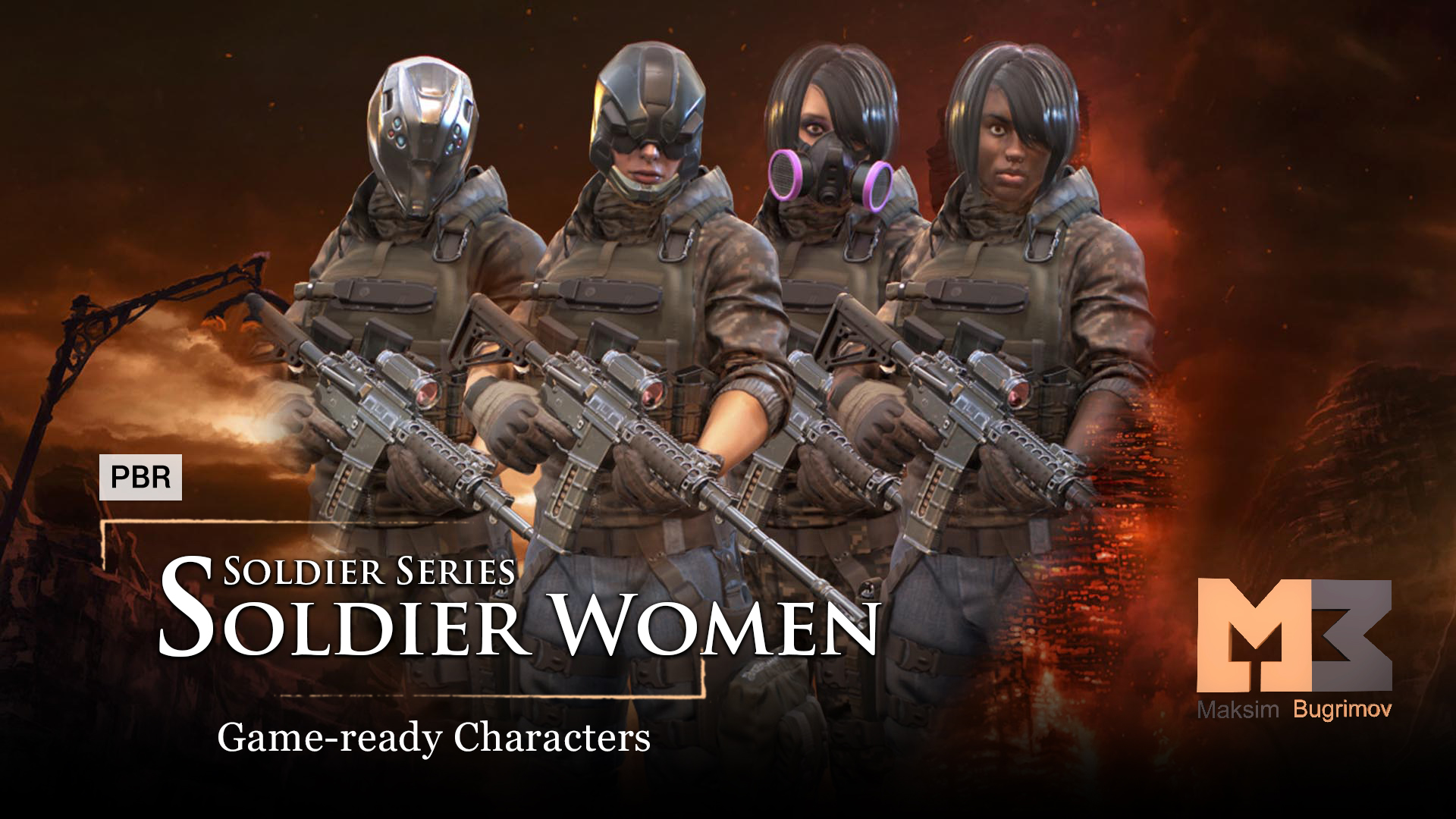 Soldier Women