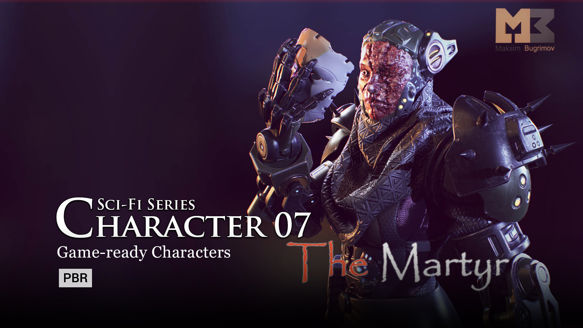 Sci-Fi Character 07