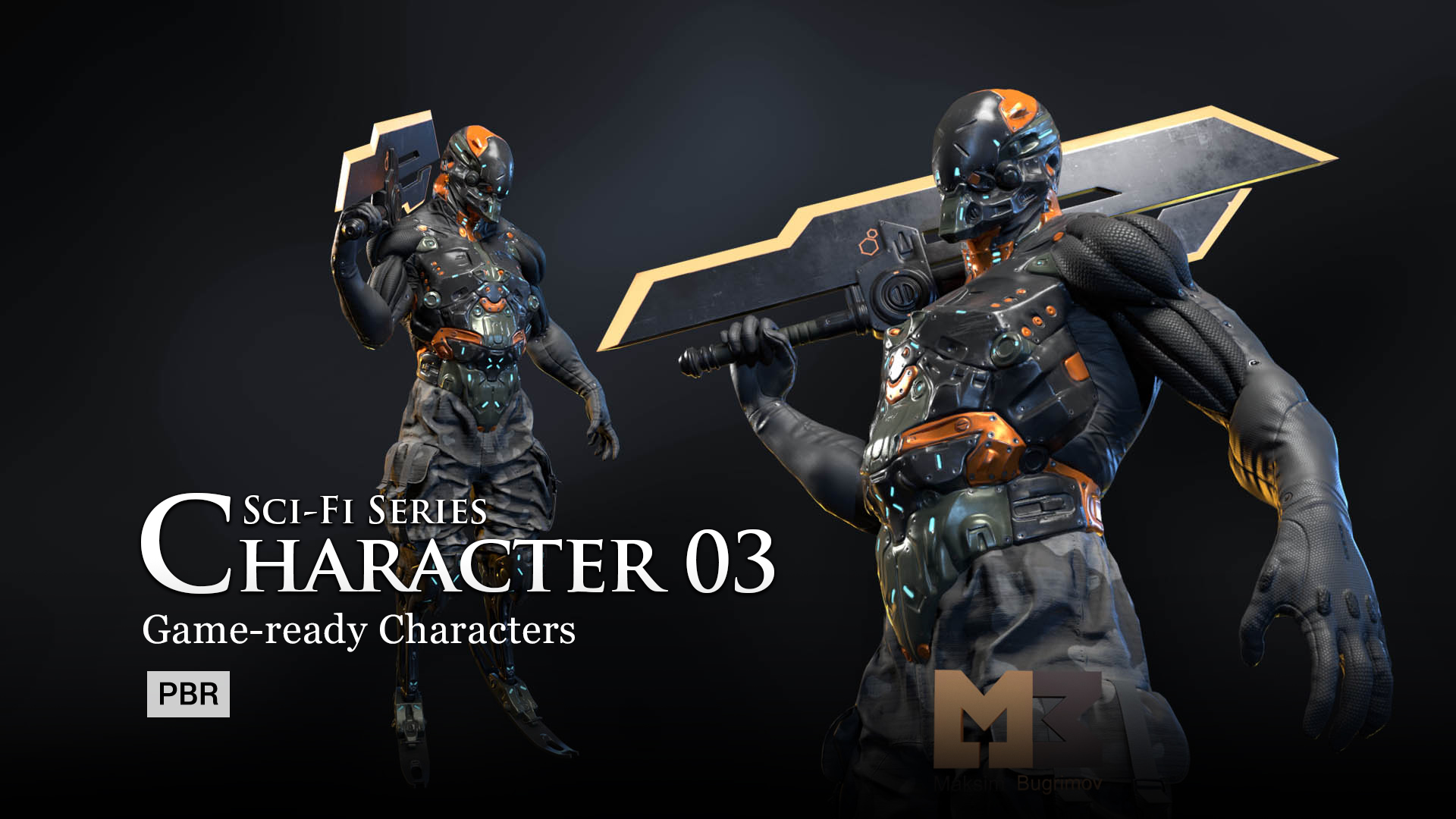 Sci-Fi Character 03