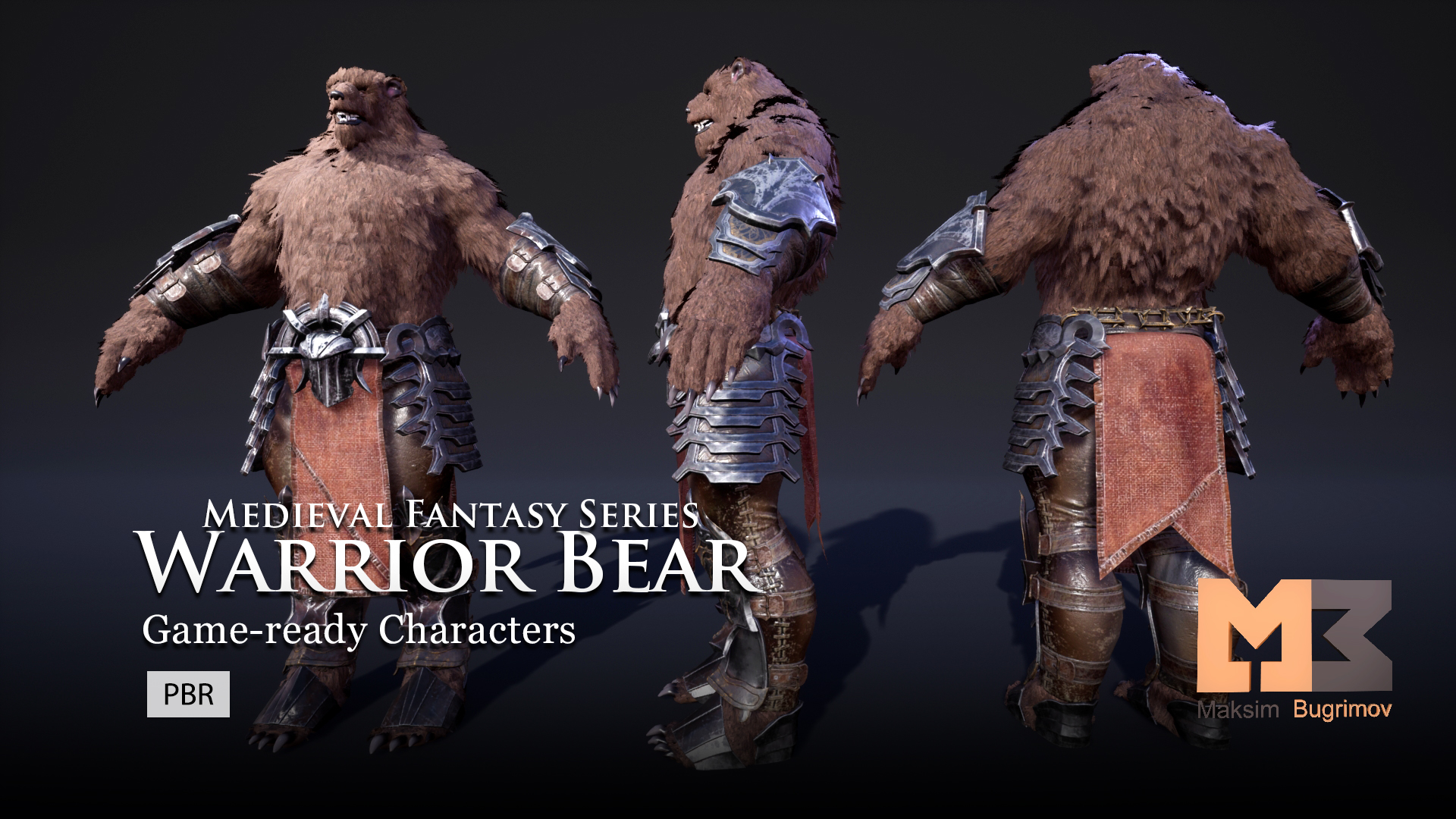 Warrior Bear
