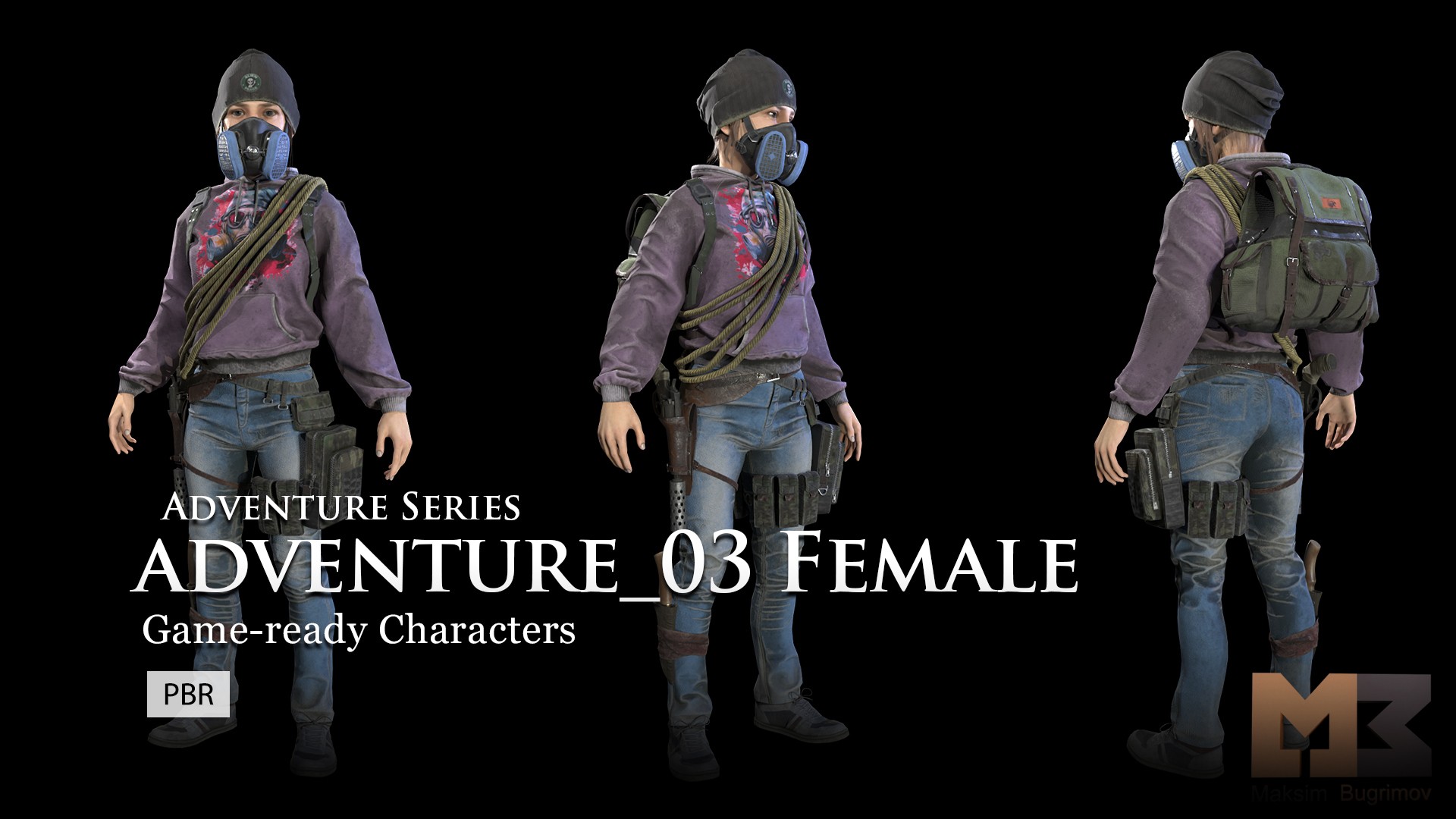 Adventure_03 Female Pack