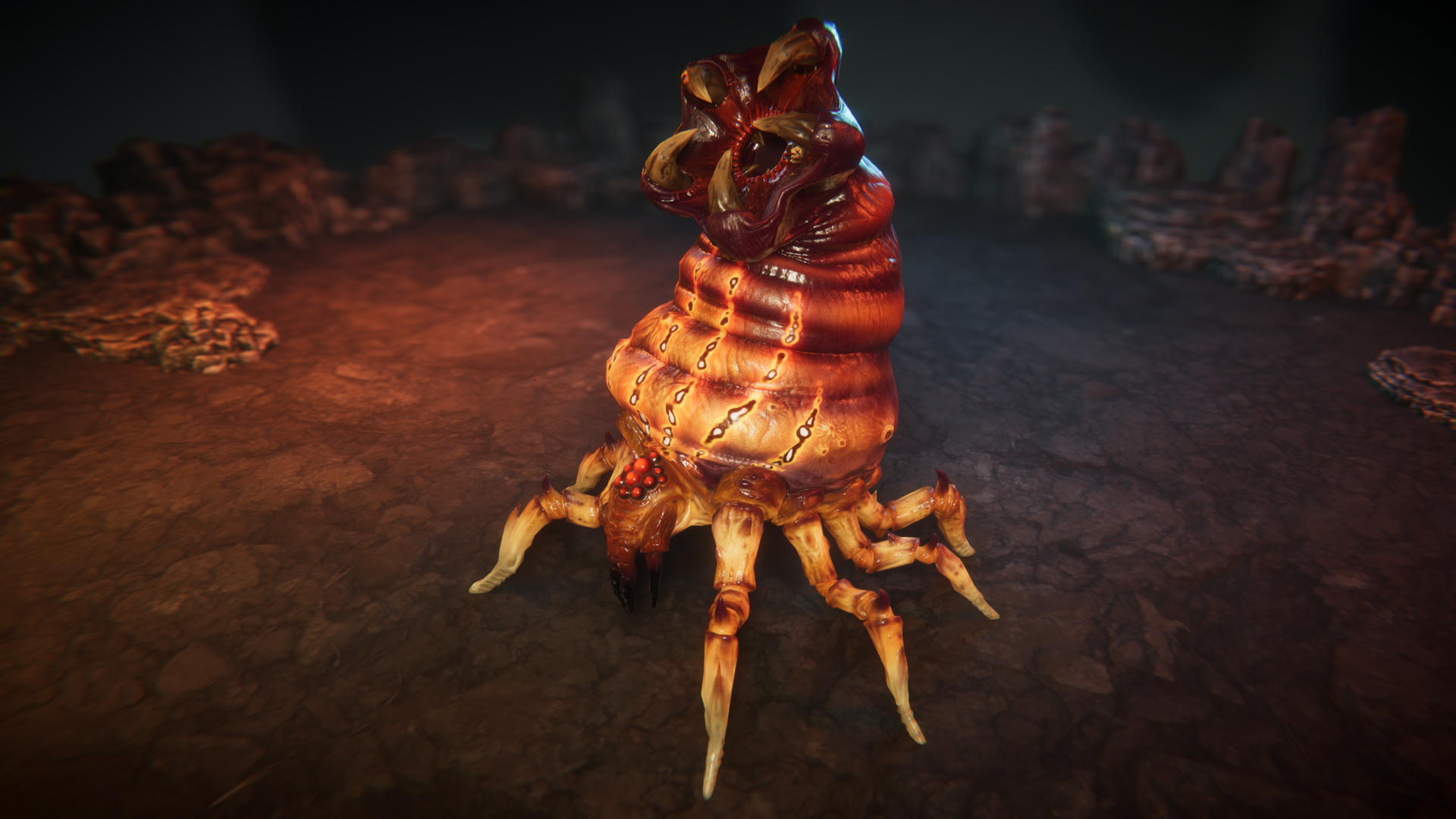 Insect beast 3 - iClone/Actor - Reallusion Content Store