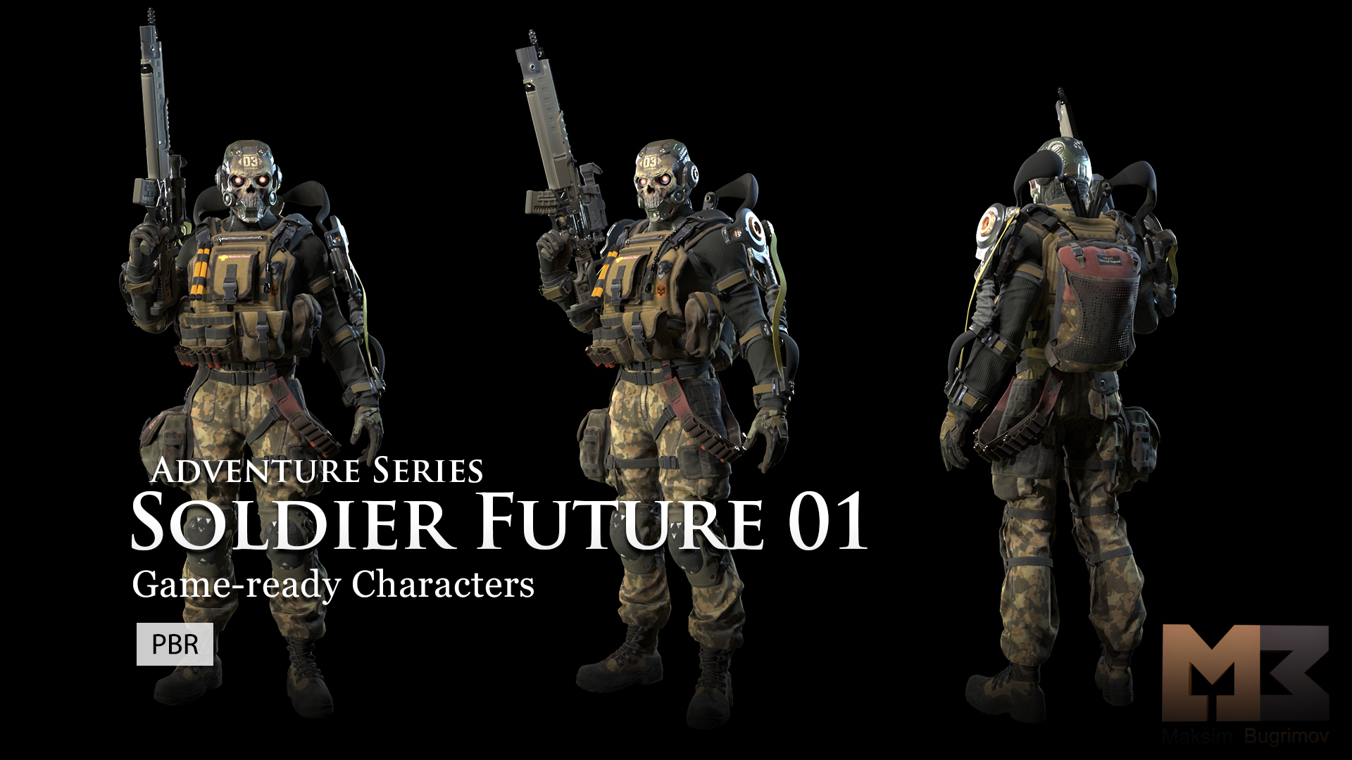 Soldier Future 01
