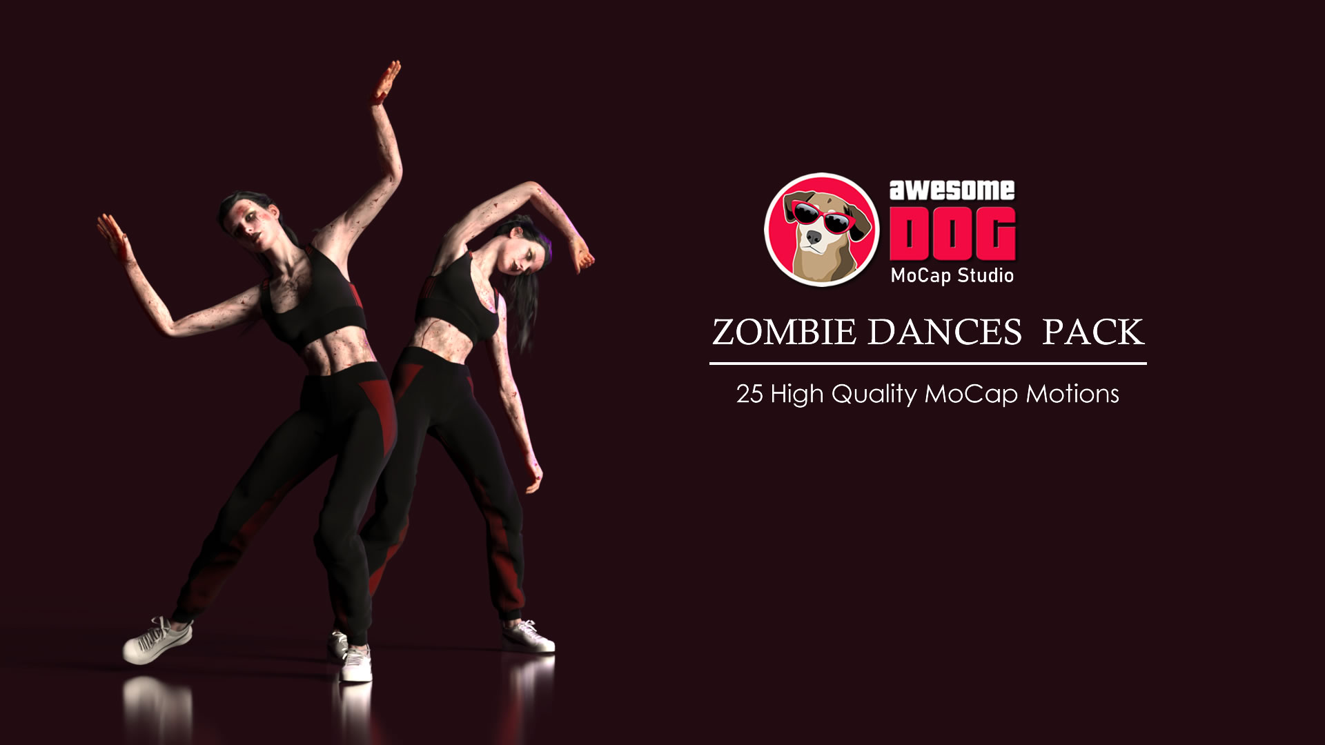 Zombie Dances Pack