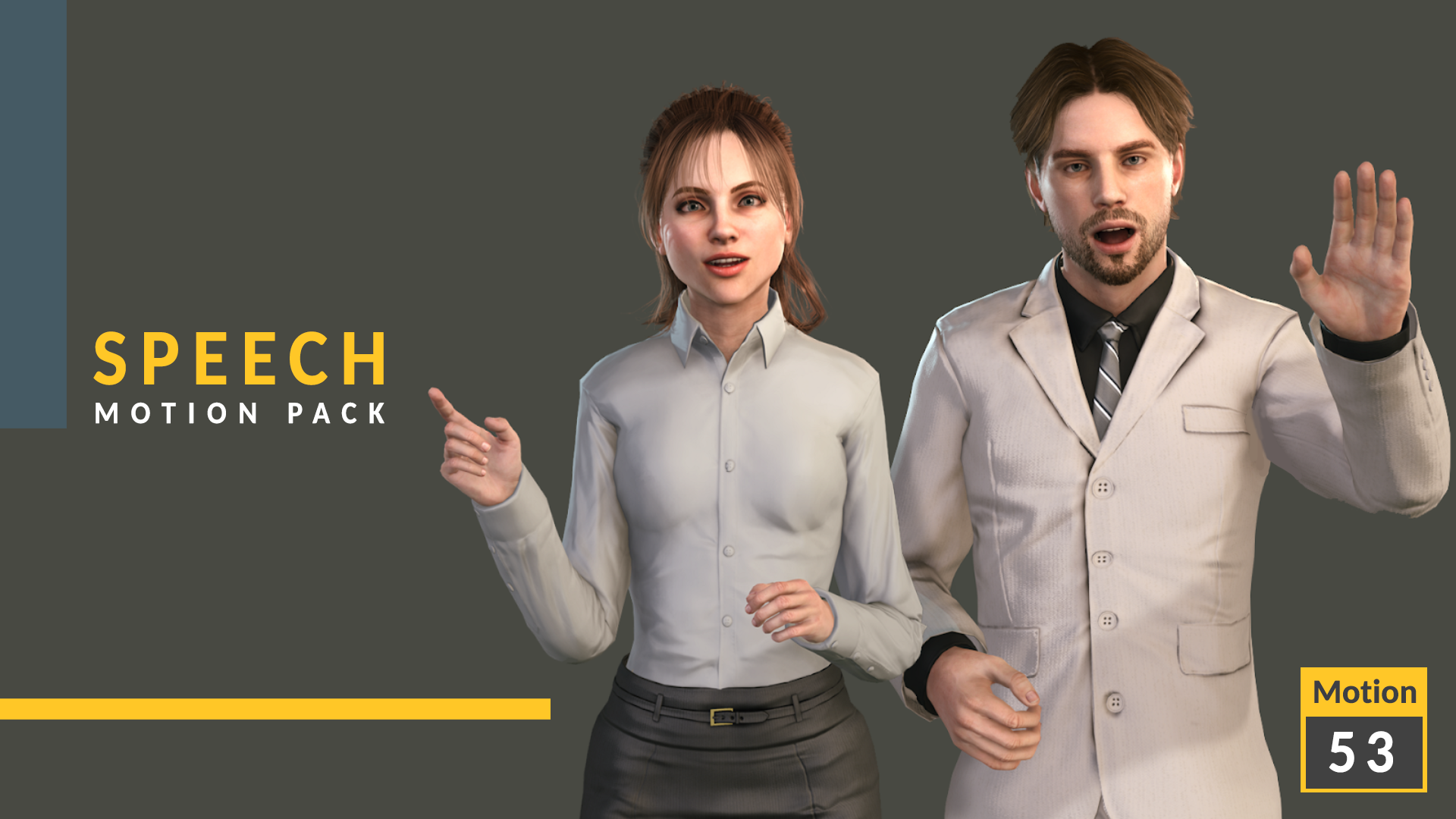 Speech_Motion iClone/Motion Reallusion Content Store