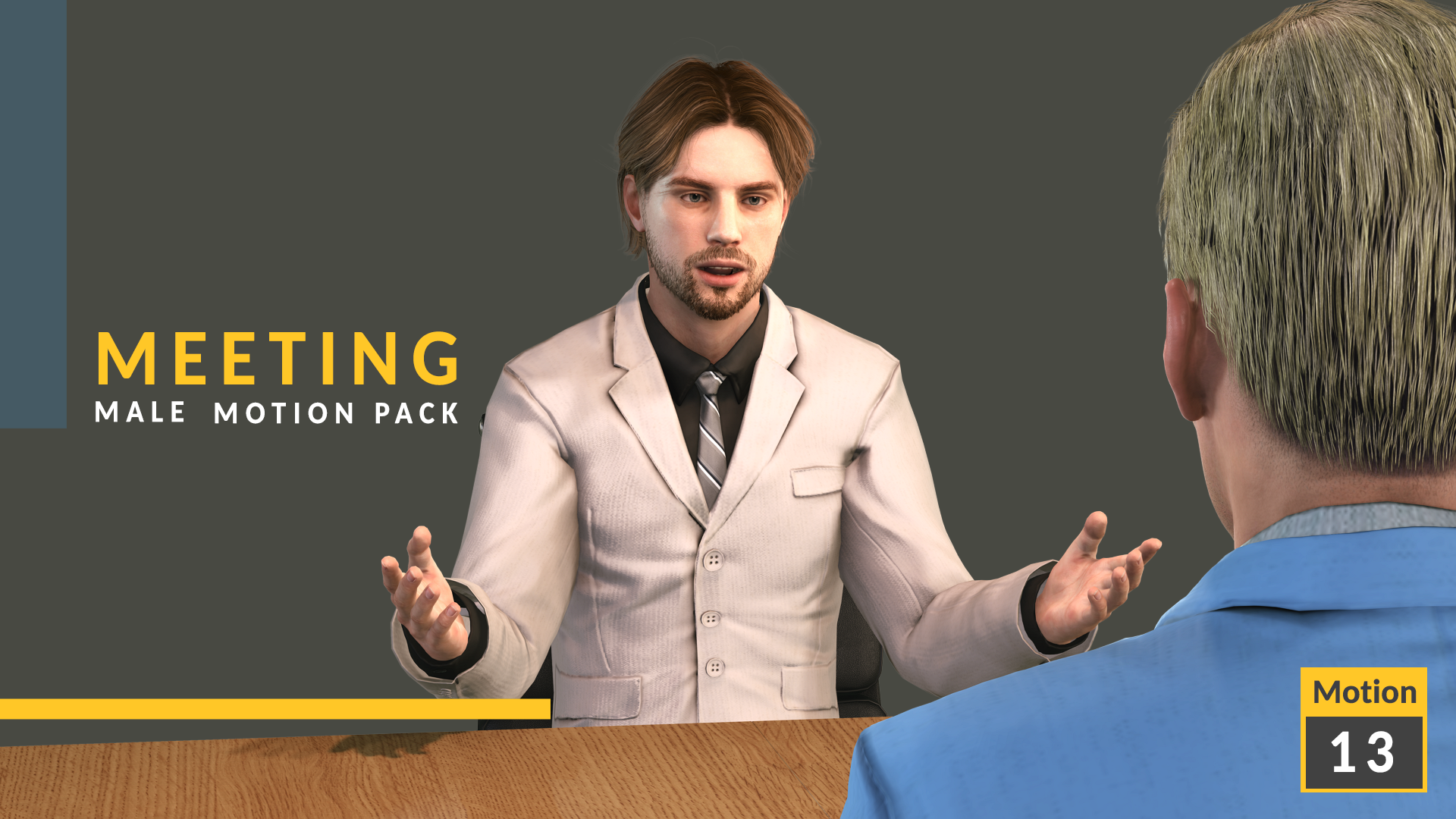 Meeting Male Motion