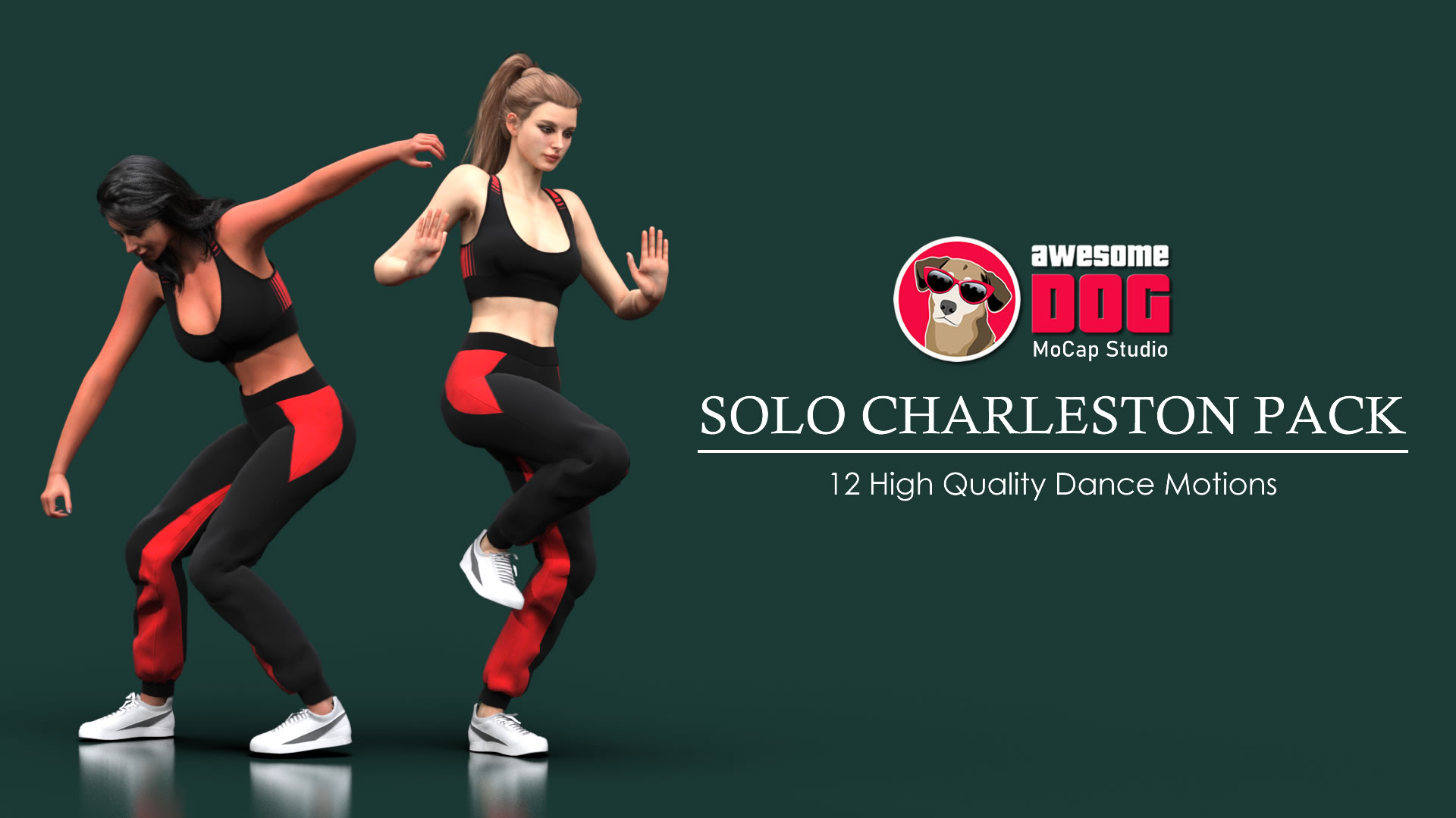 12 Solo Charleston Motions