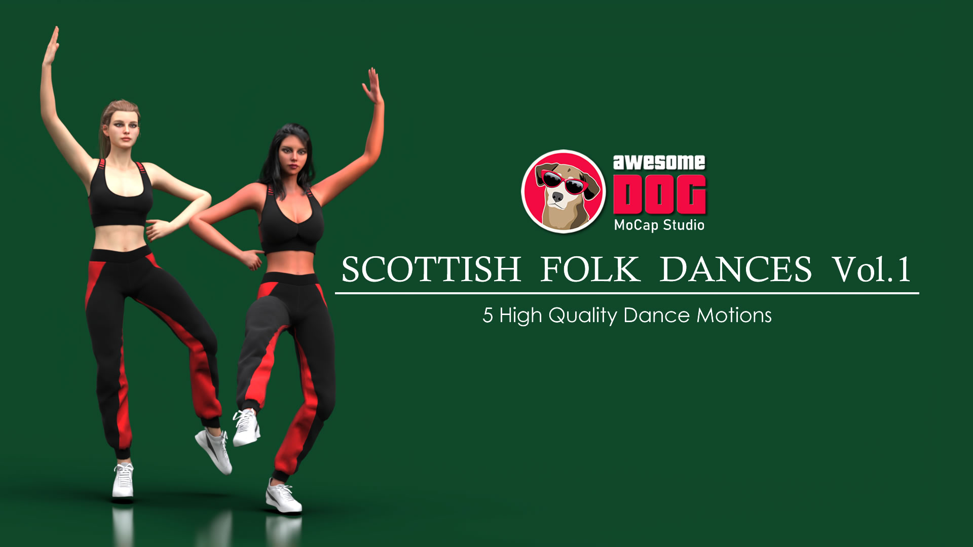 5 Scottish Folk Dances