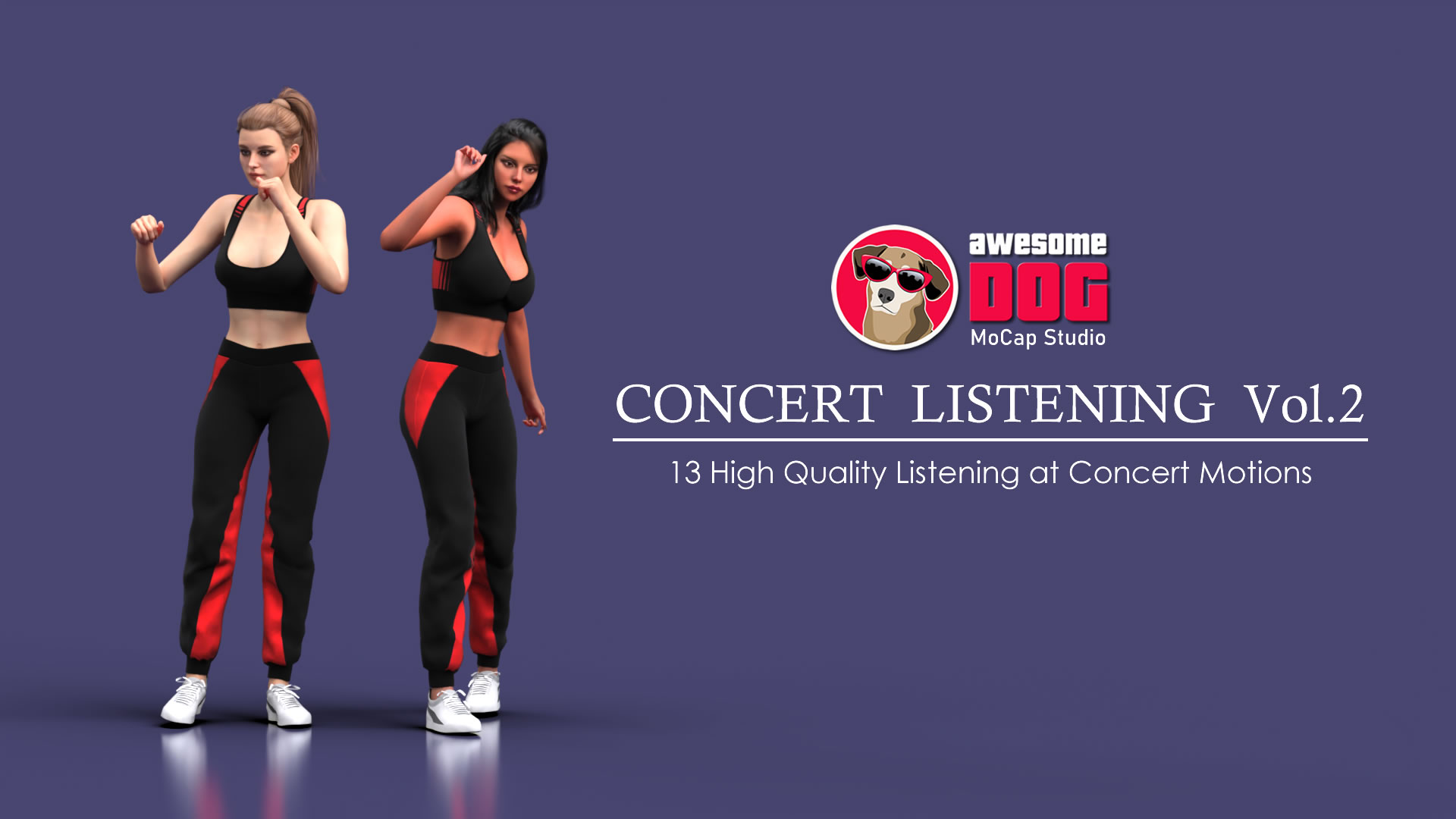 Listen Concert Dances Vol.2