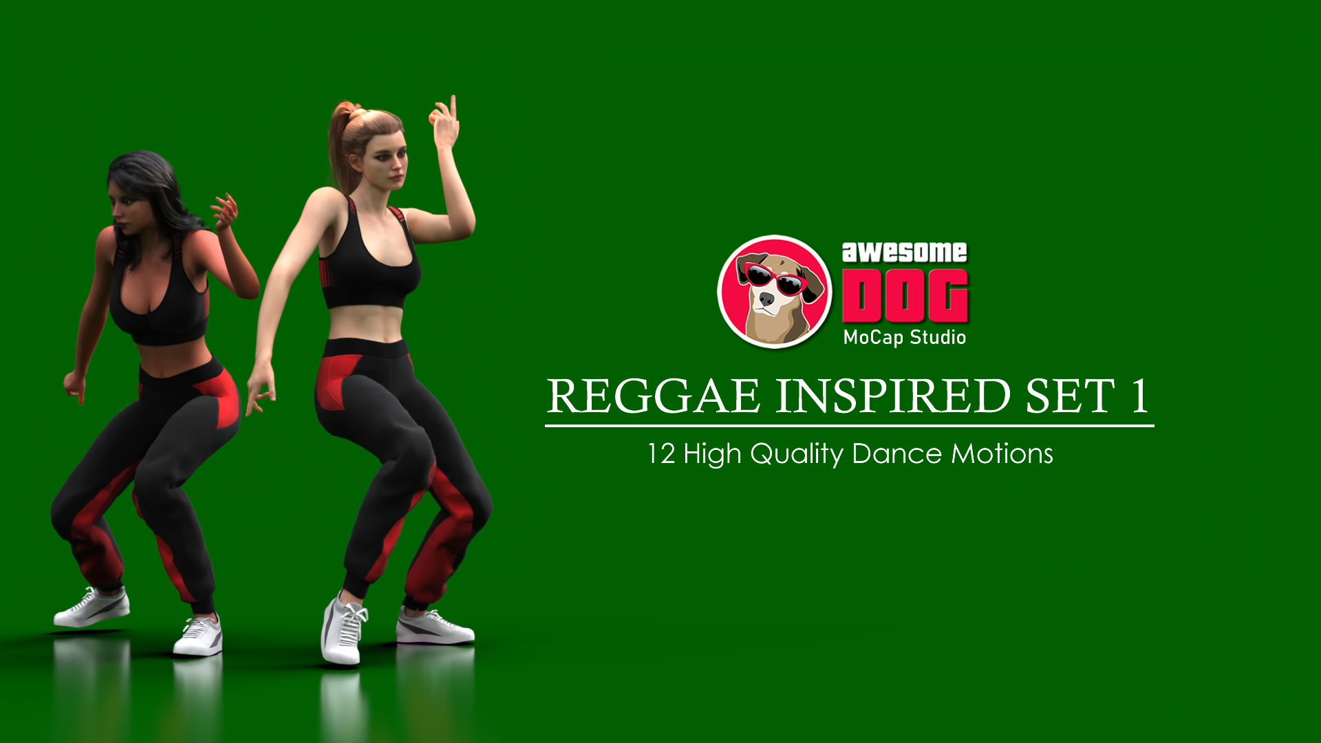 Reggae Inspired Dances Vol.1