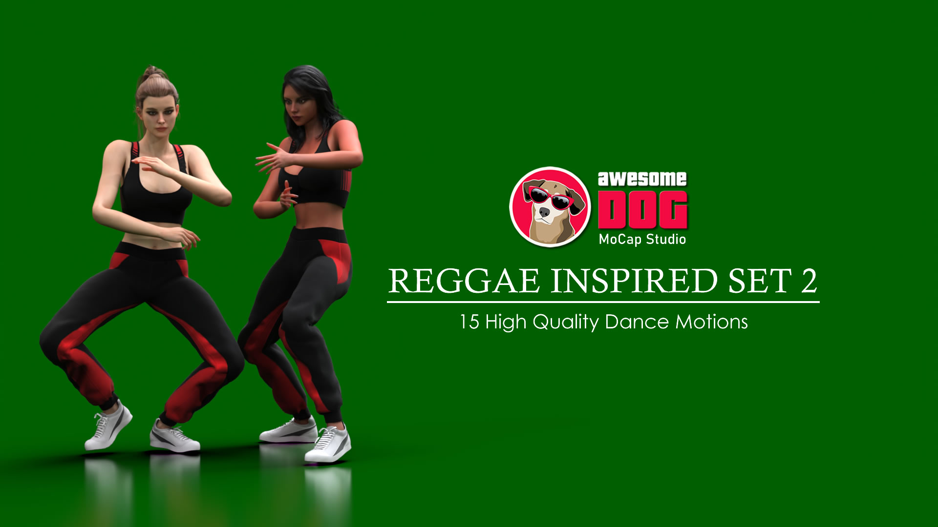 Reggae Inspired Dances Vol.2