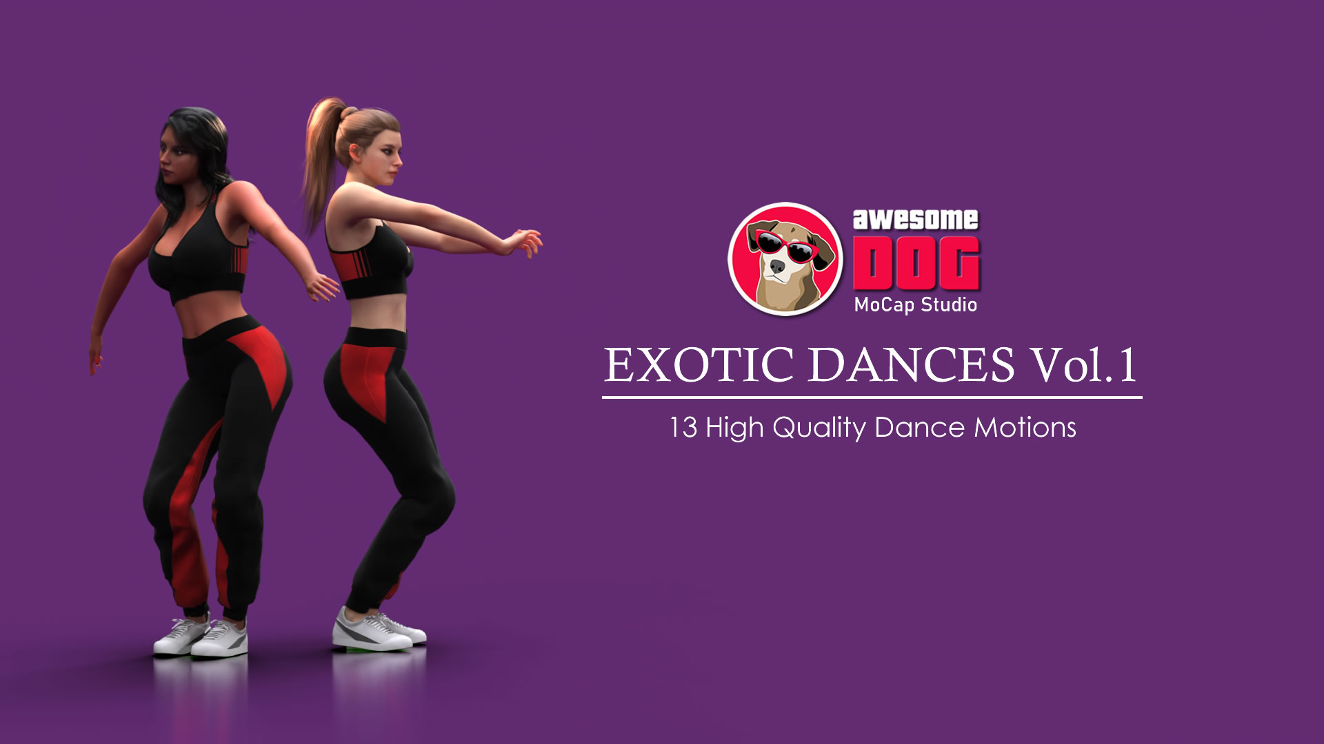 Exotic Dances Vol 1