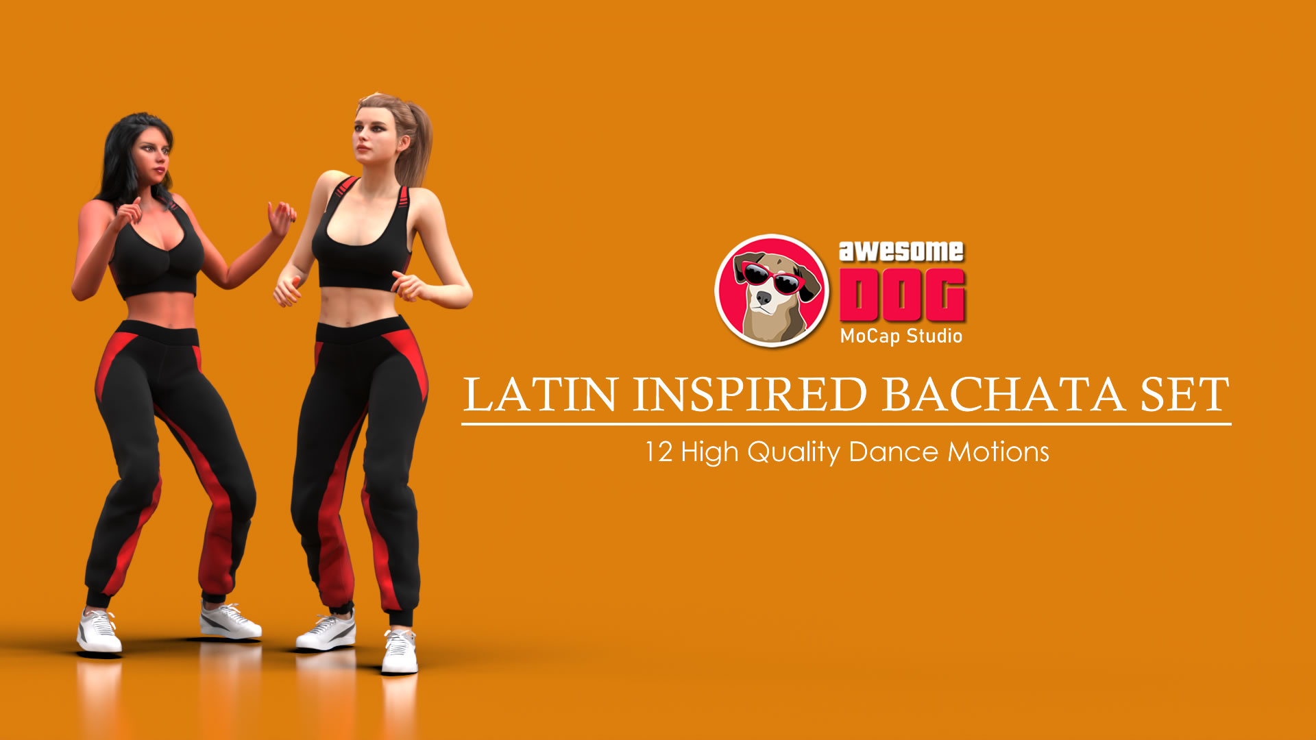 Latin Inspired Dances Vol1 (Bachata)
