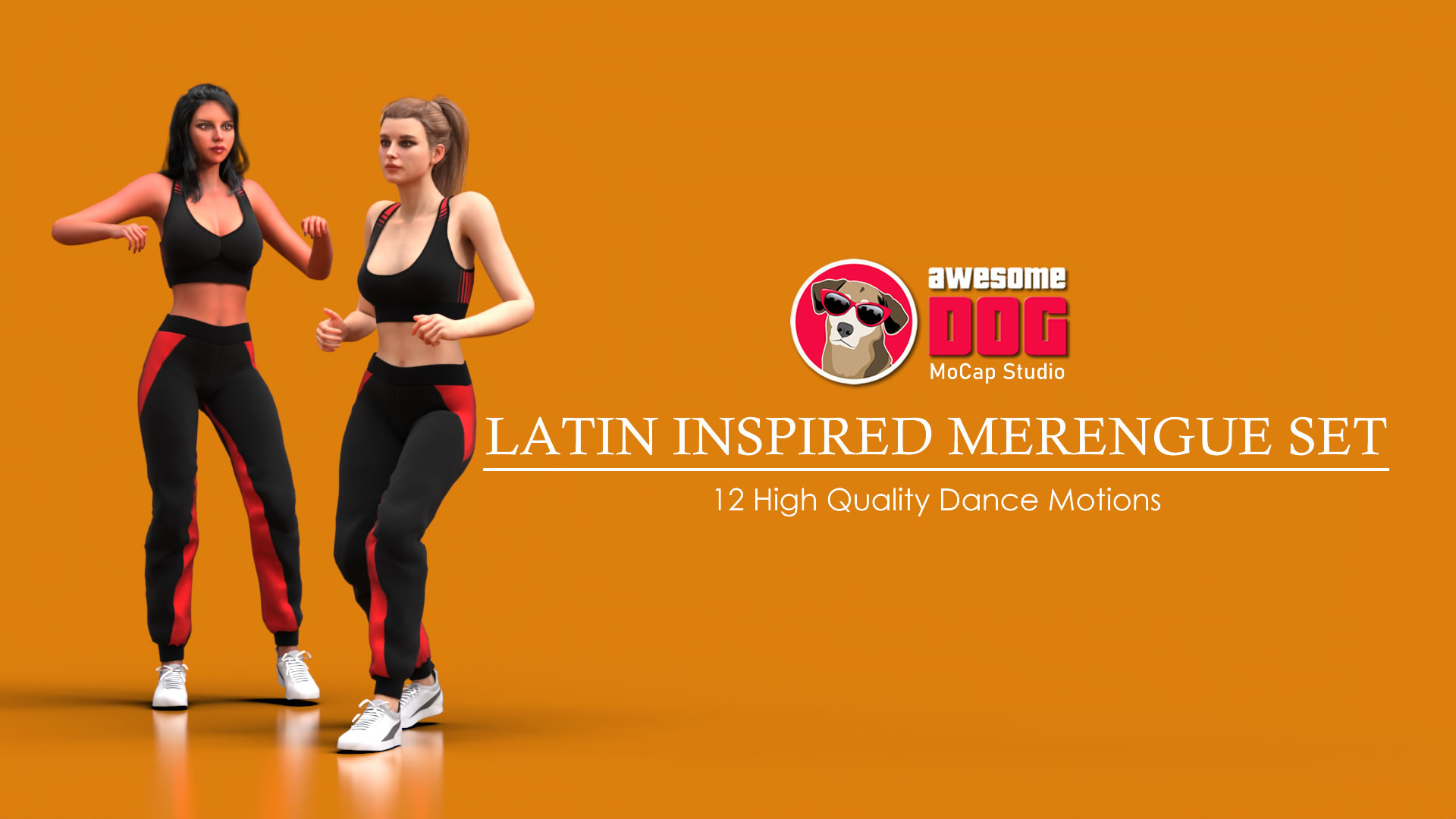 Latin Inspired Dances Vol2 (Merengue)