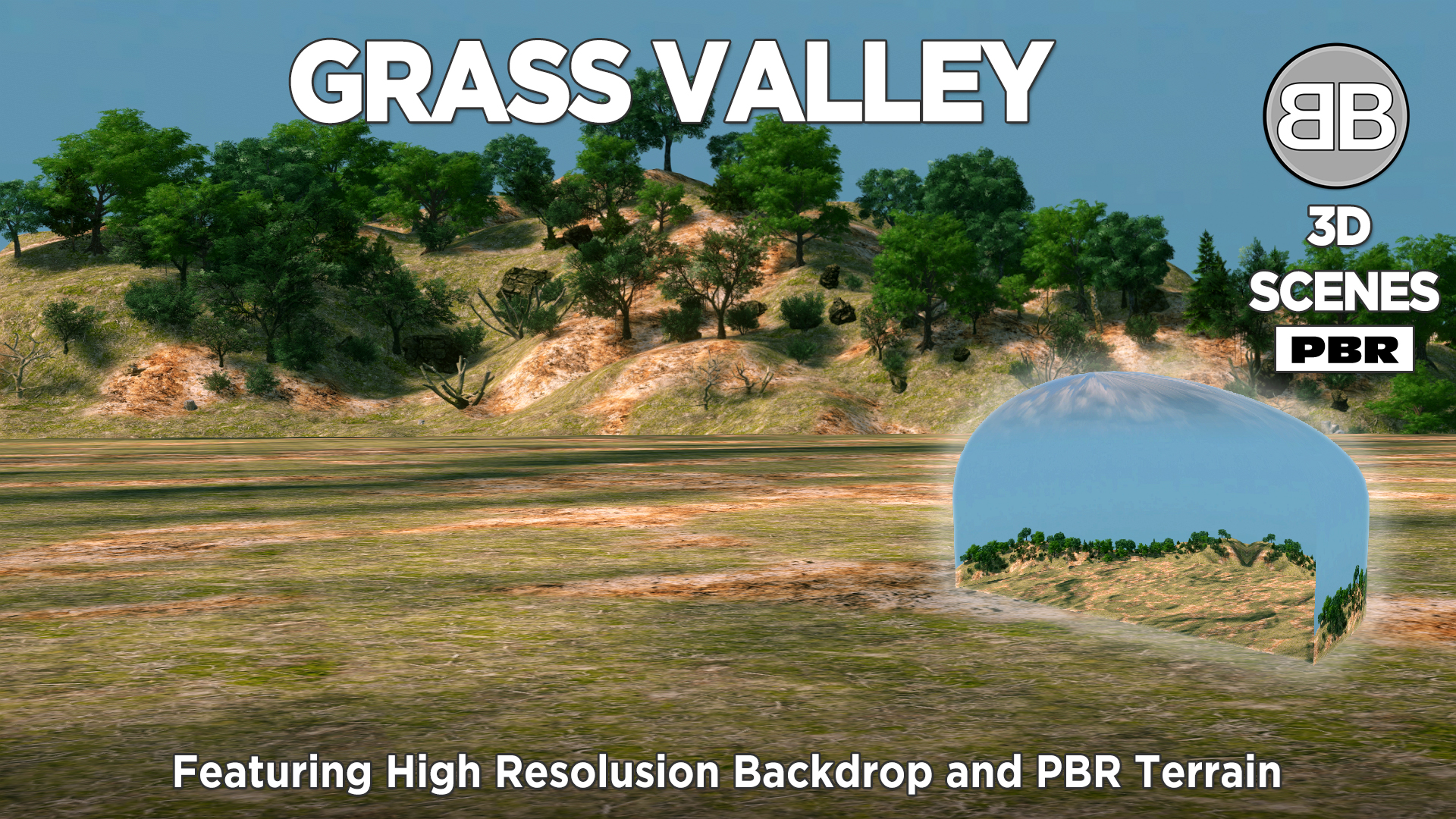 BB Grass Valley 3D Scene