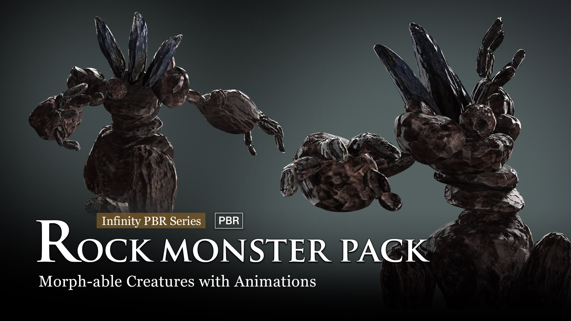 Rock Monster Pack