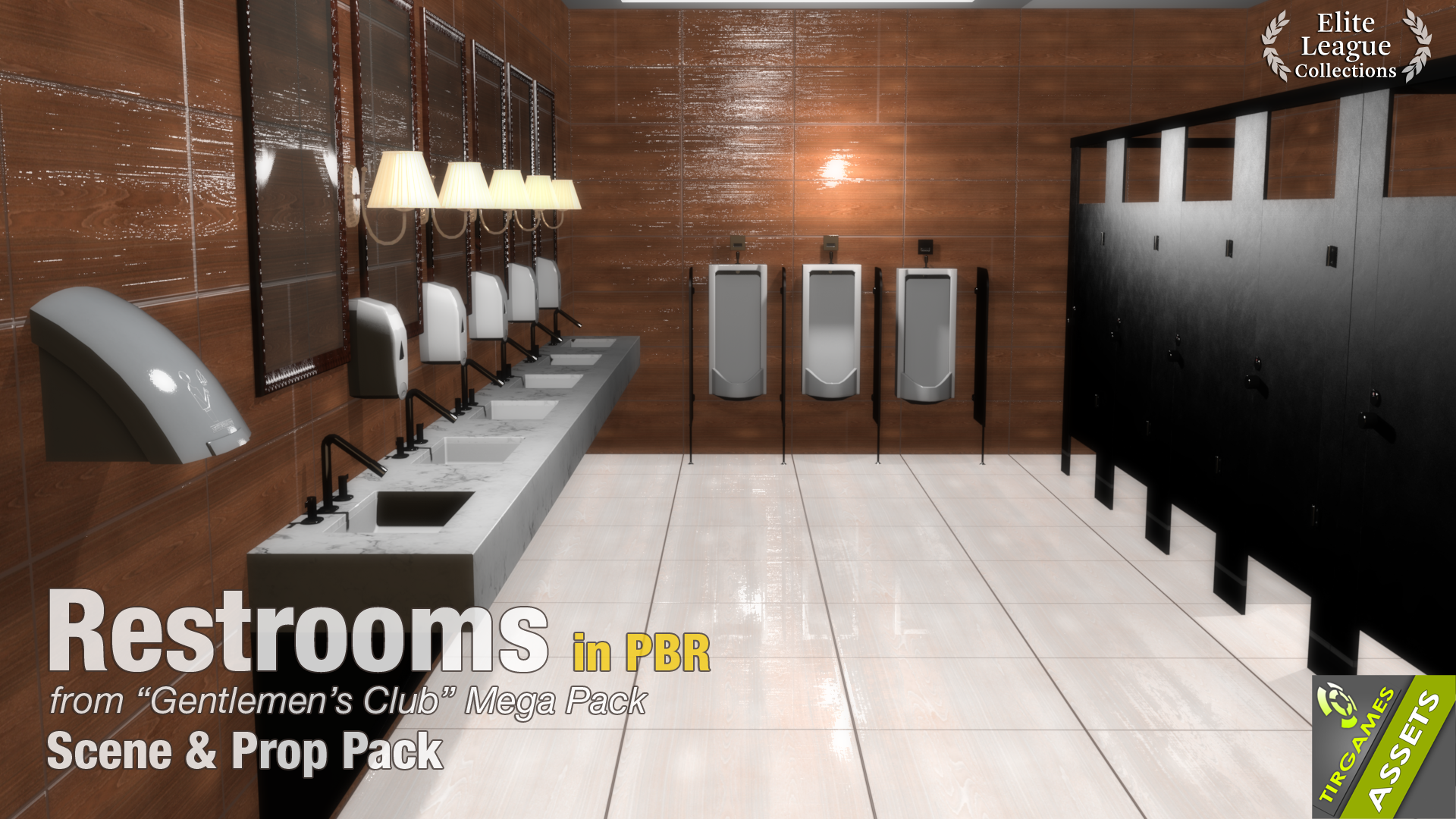 Restrooms