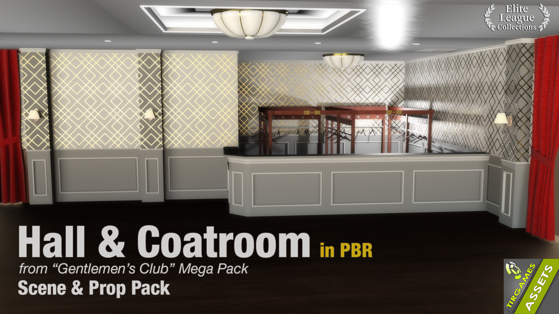 Hall & Coatroom