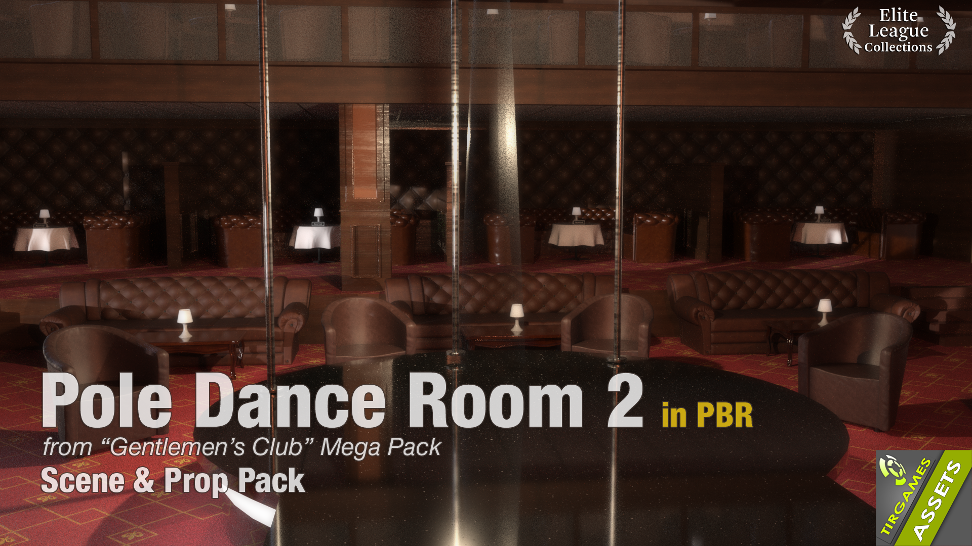 Pole Dance Room 2