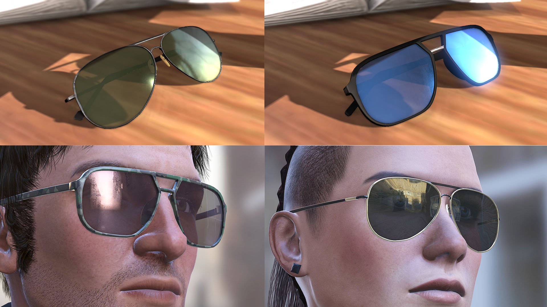 PBR Sunglasses Combo