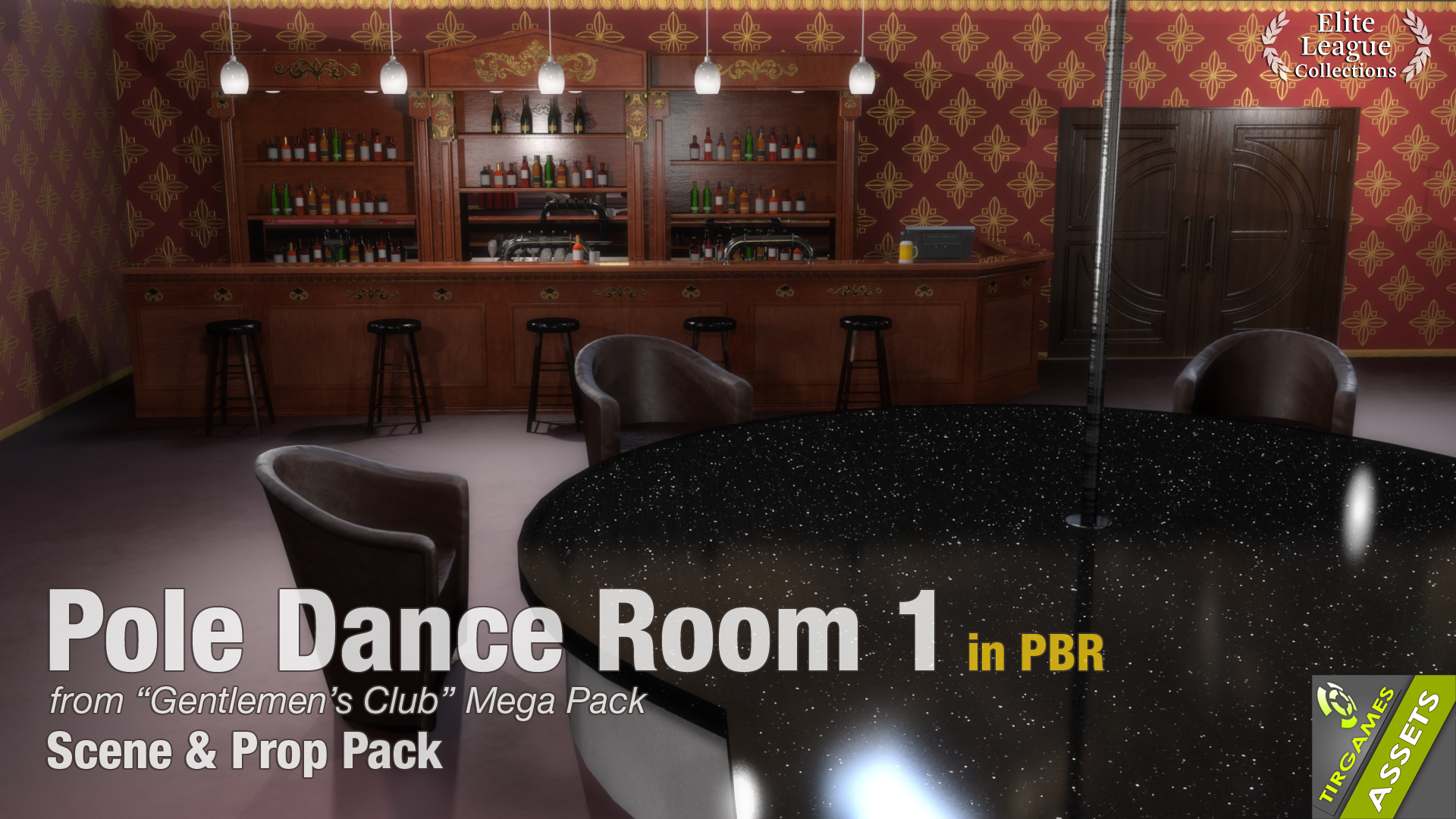 Pole Dance Room 1