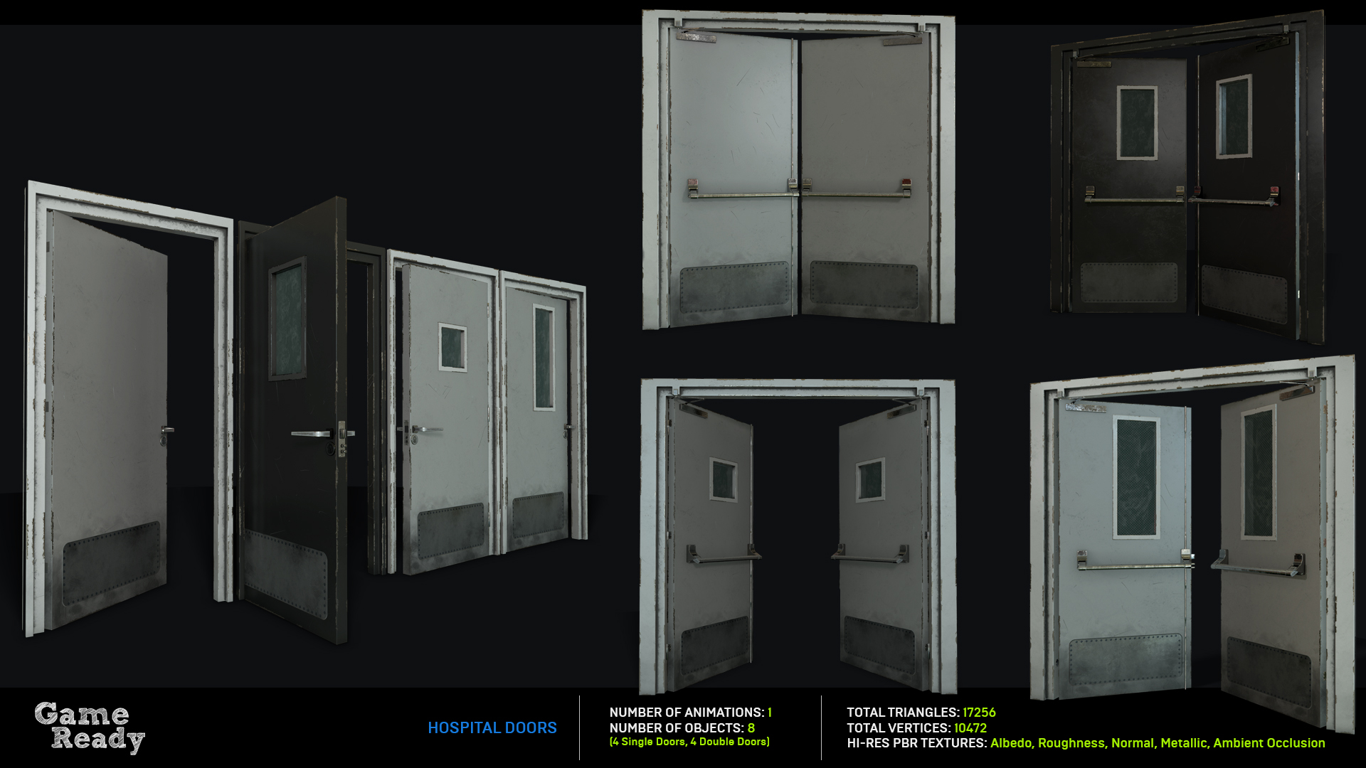 Hospital Doors Collection