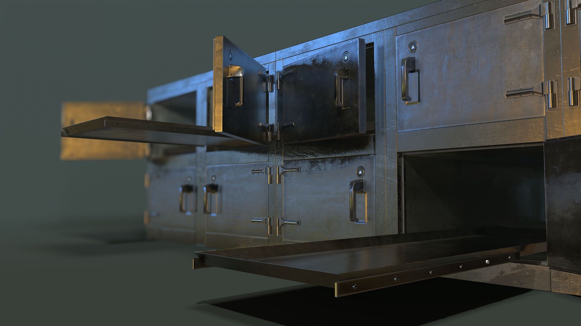 Morgue Mega Pack