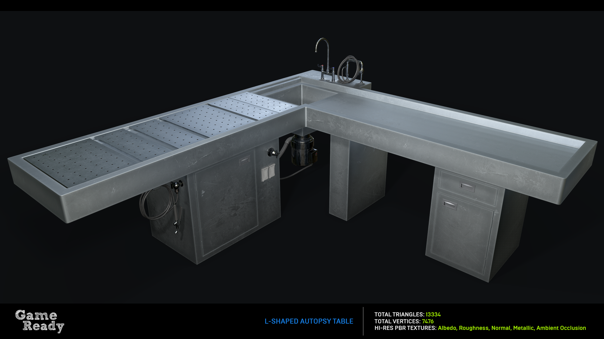 Morgue Autopsy Tables