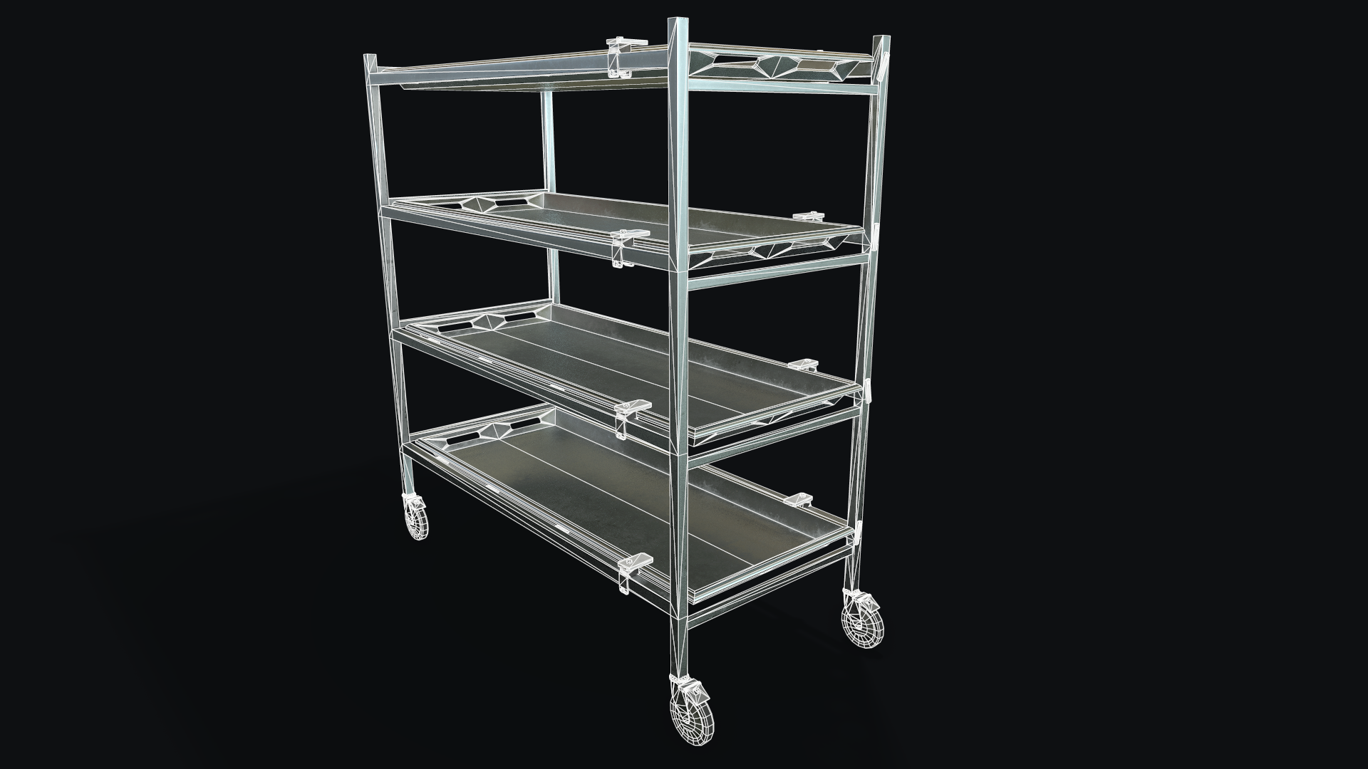 Mortuary Rack Systems - iClone/Stage - Reallusion Content Store