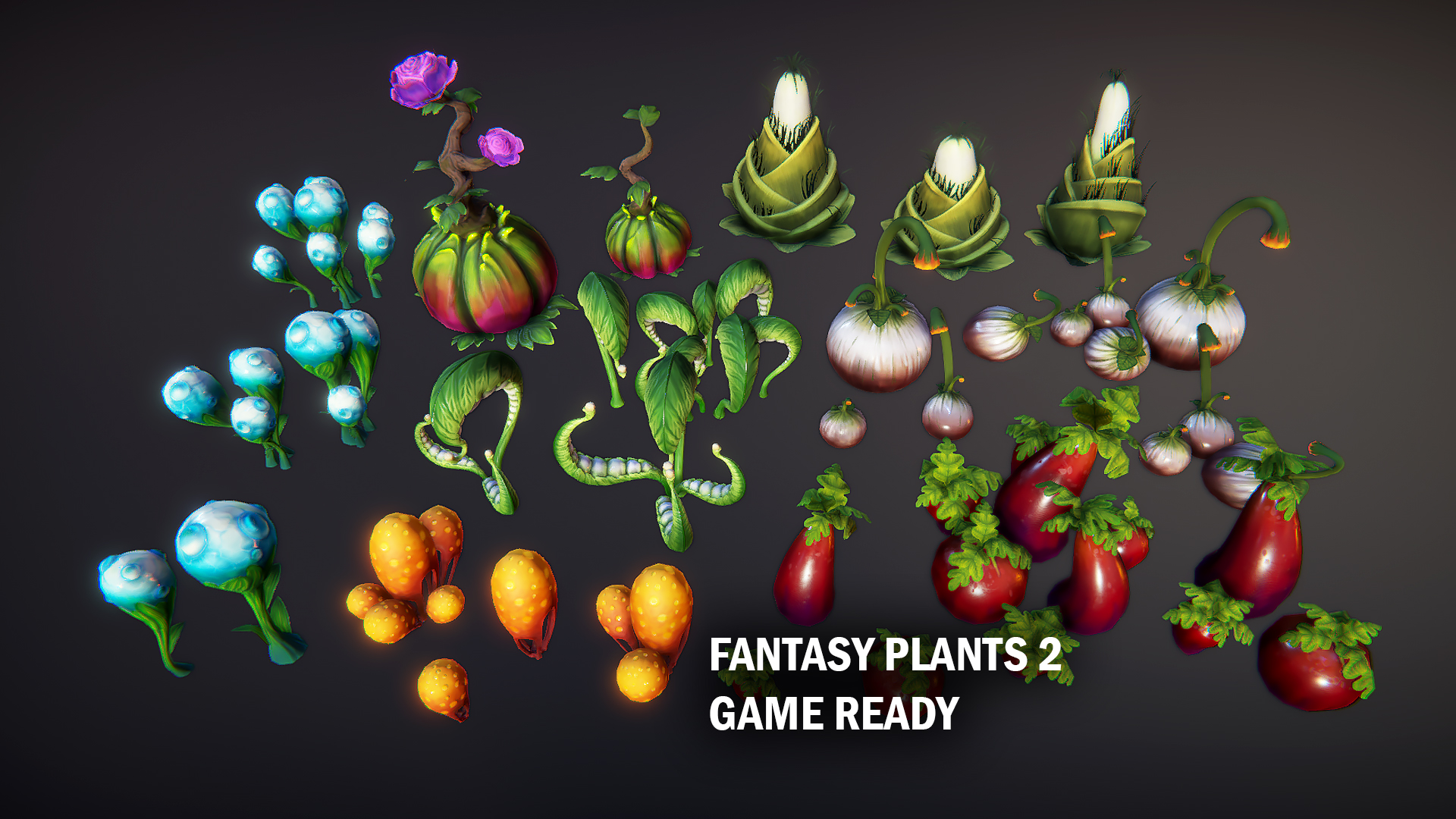 Fantasy Plants 2